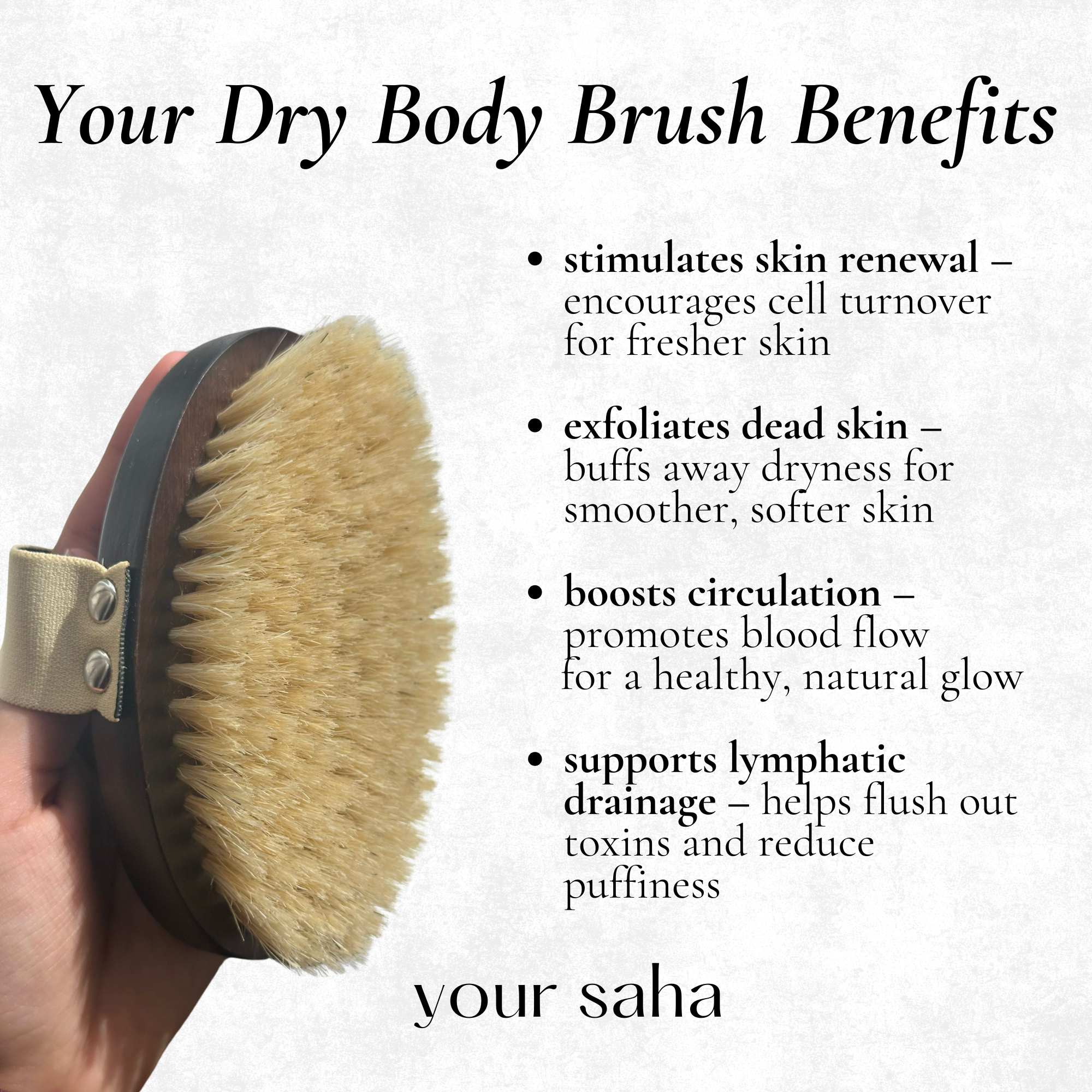 The Secret to Glowing Skin? Dry Brushing Before Your Everything Shower