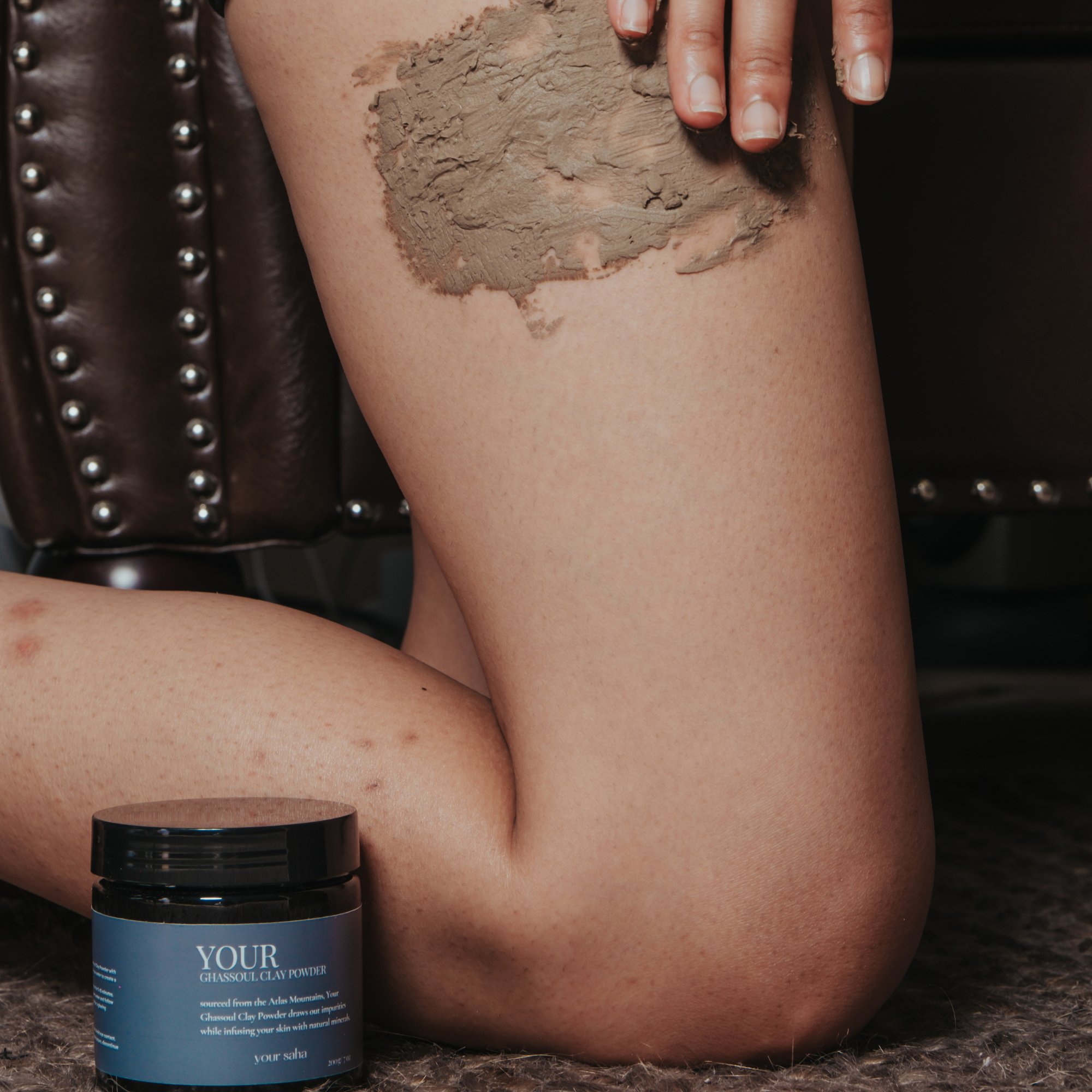 The Clay That Cleans Without Complaints