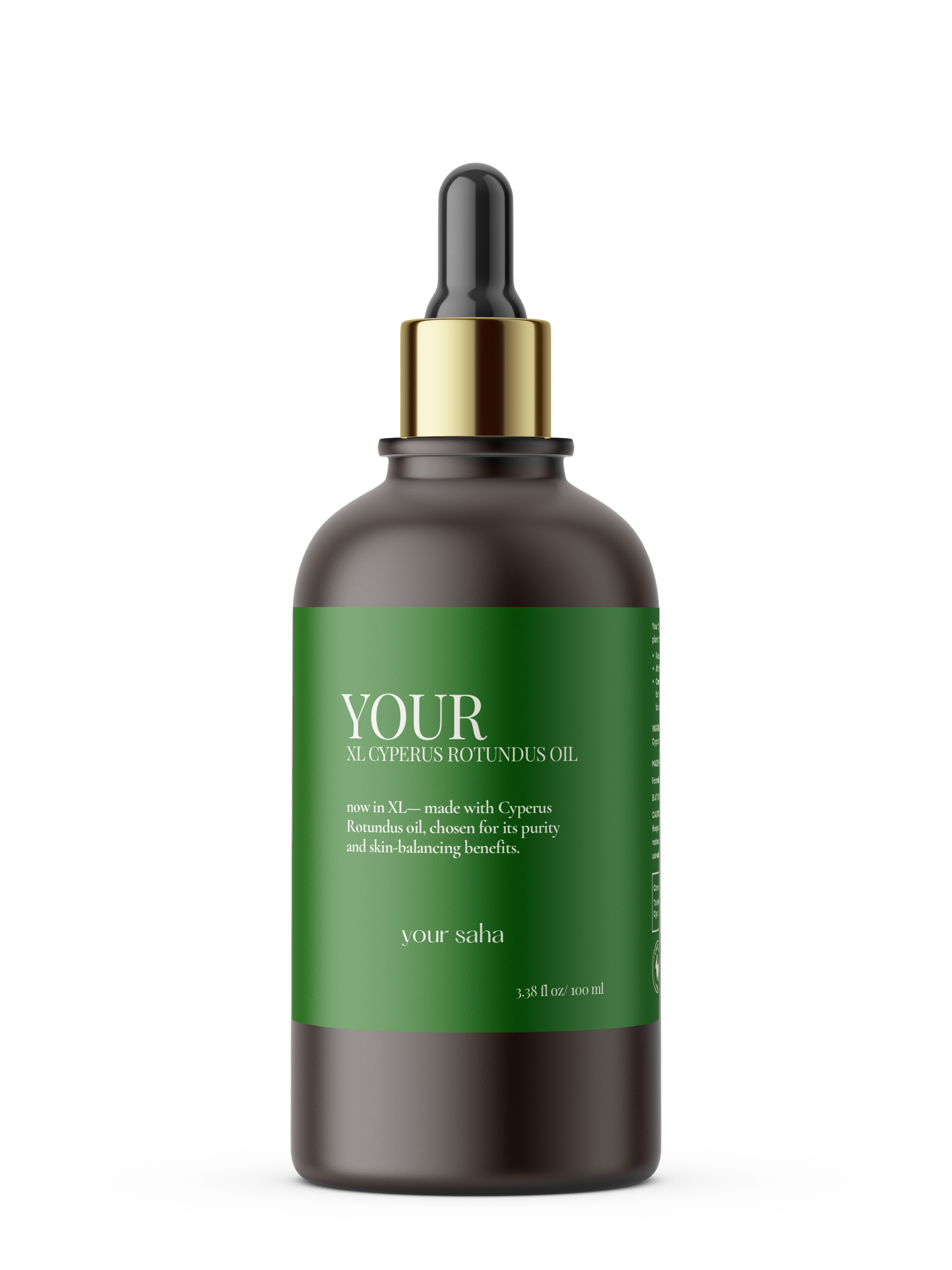 Cyperus Rotundus Oil- Shaving? Ain't nobody got time for that