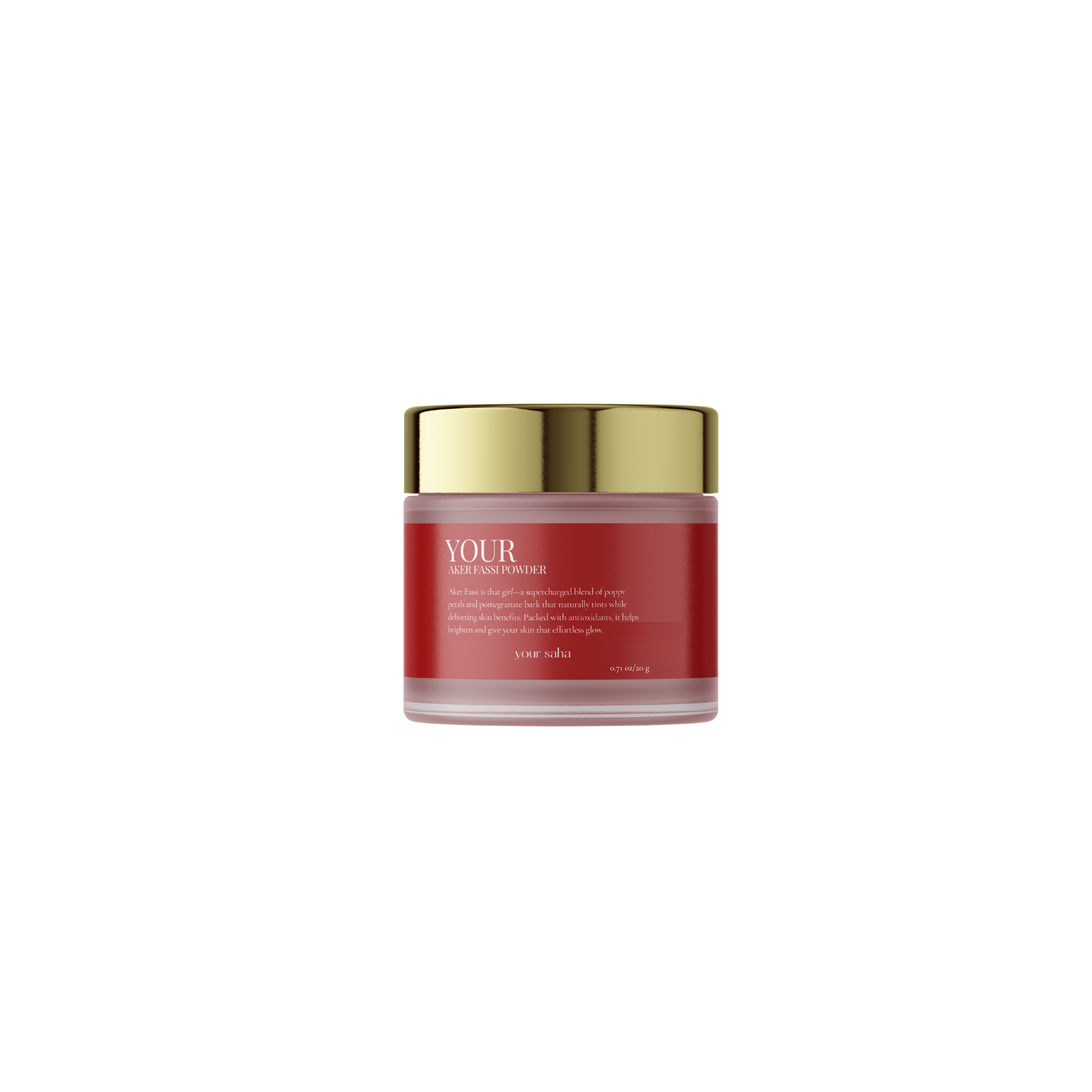 Aker Fassi Powder: Natural Rosy Tint for Lips, Cheeks & Skin Glow