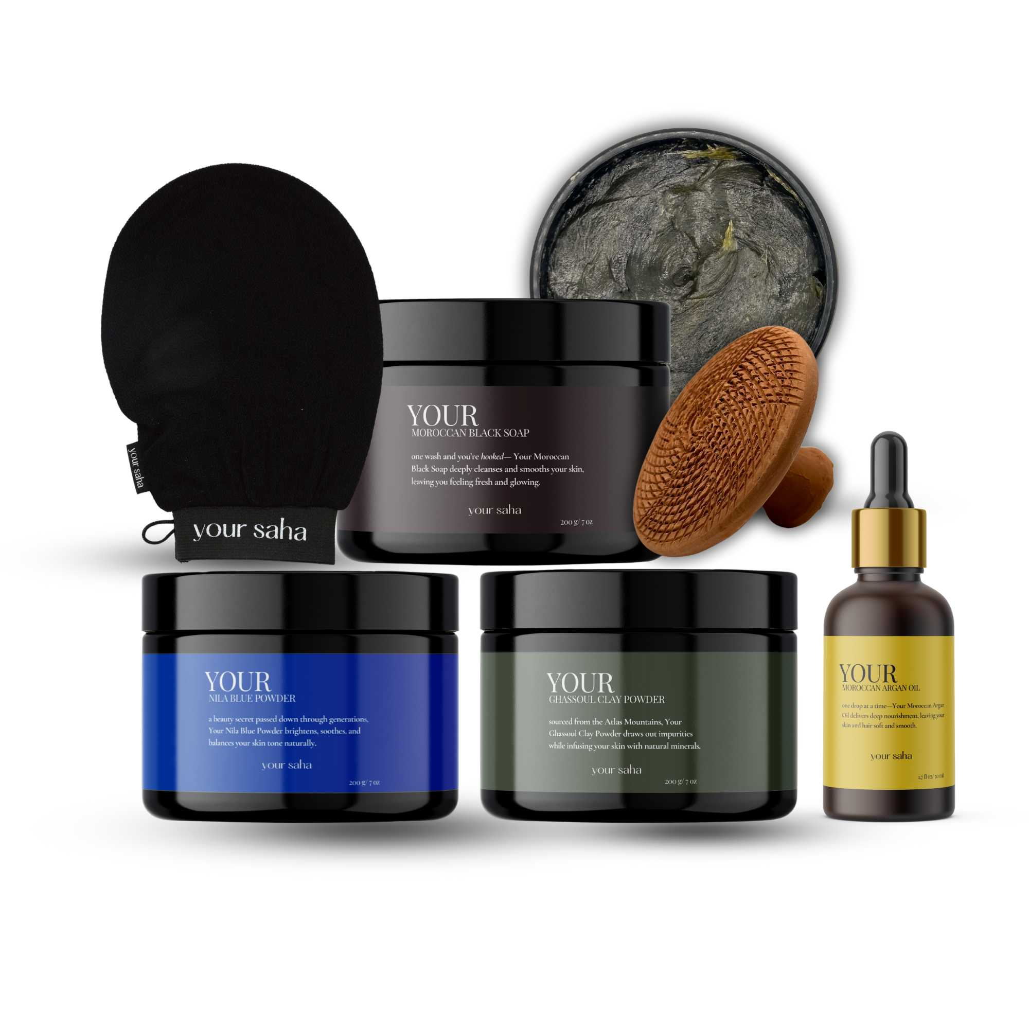 The Full Ritual, The Full Reset - Your Everything Shower Set