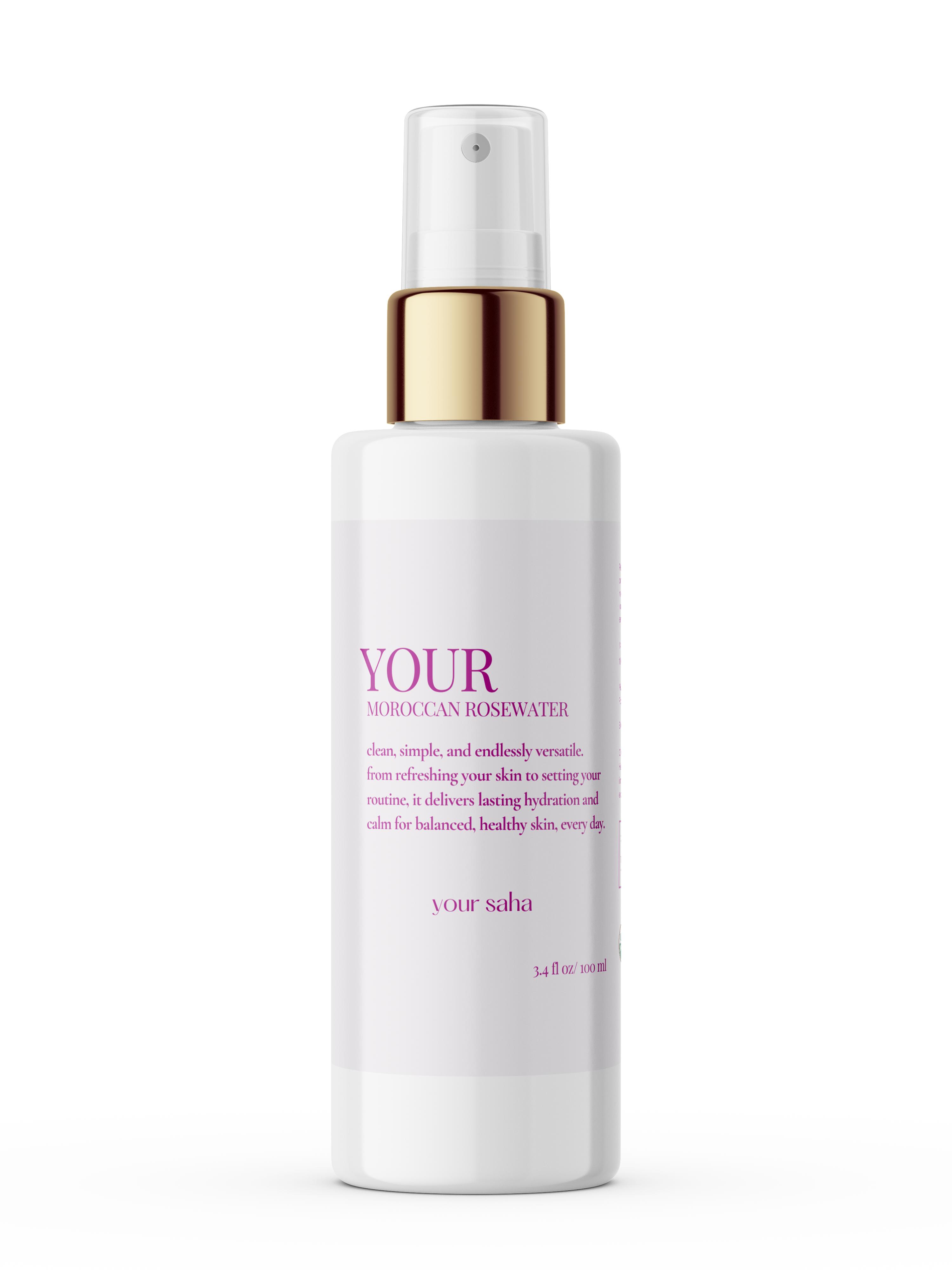Your Skin’s Thirsty—Here’s Why Moroccan Rosewater Is the Fix