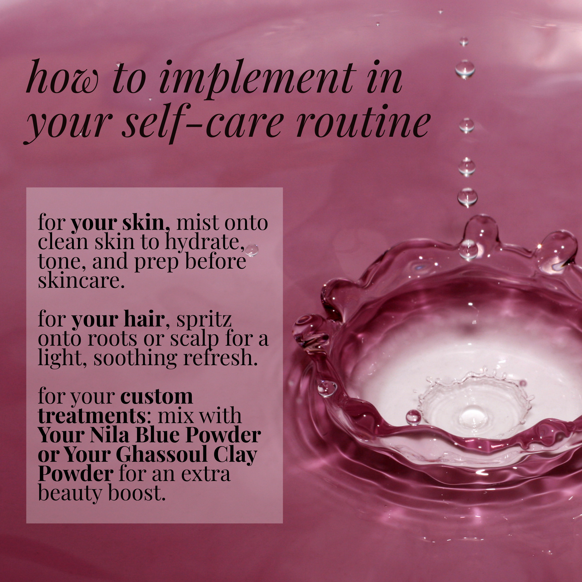 Your Moroccan Rosewater