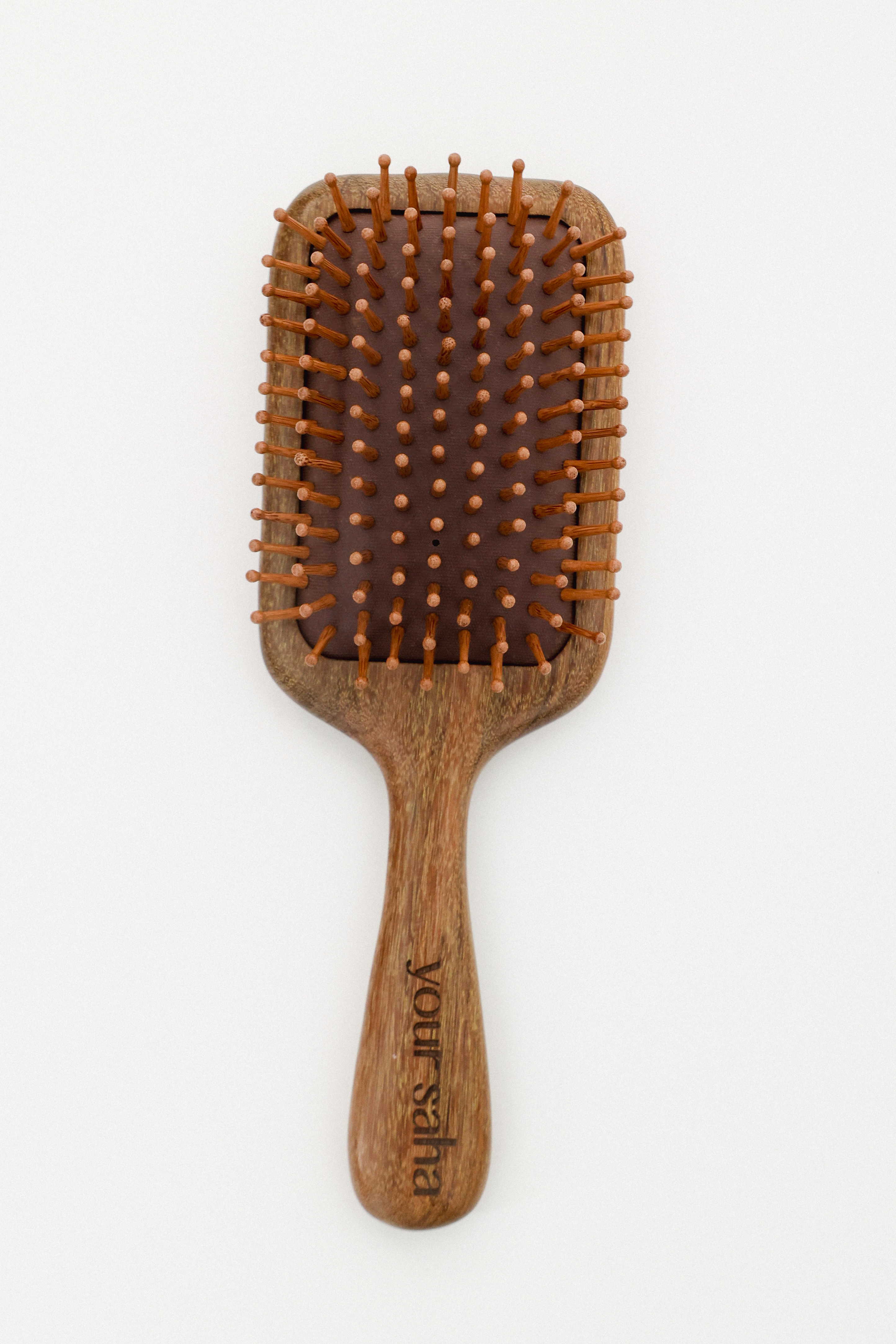 Your Sandalwood Bamboo Paddle Brush