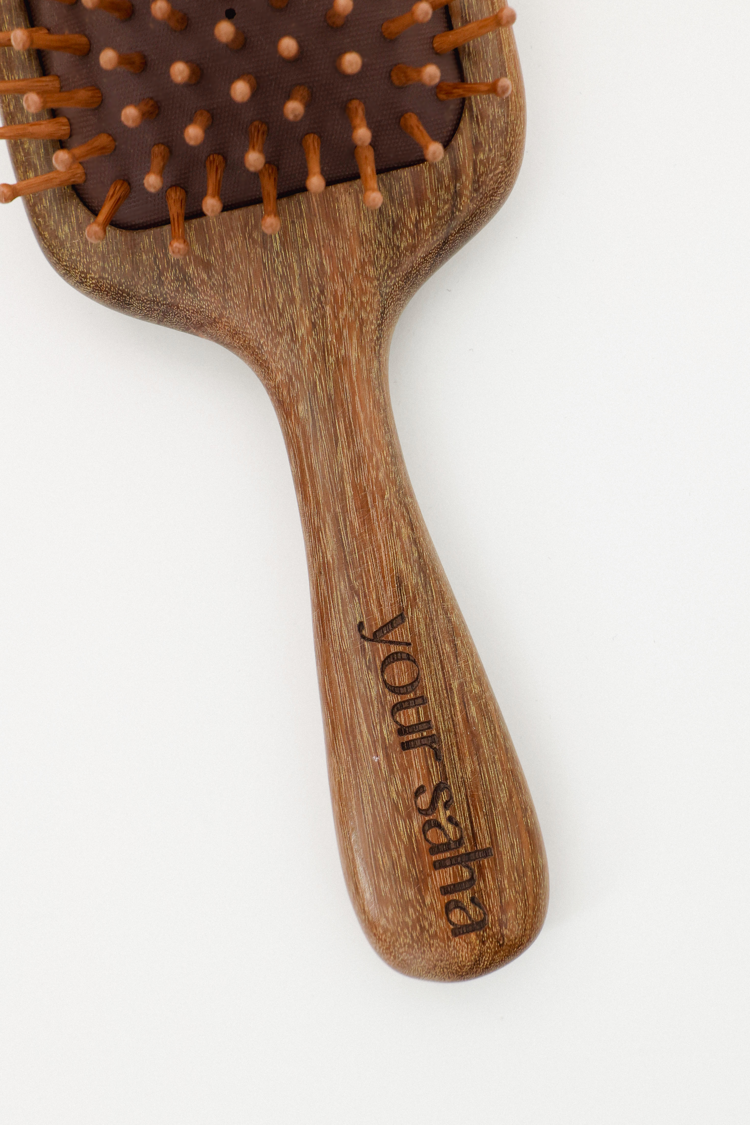 Your Sandalwood Bamboo Paddle Brush