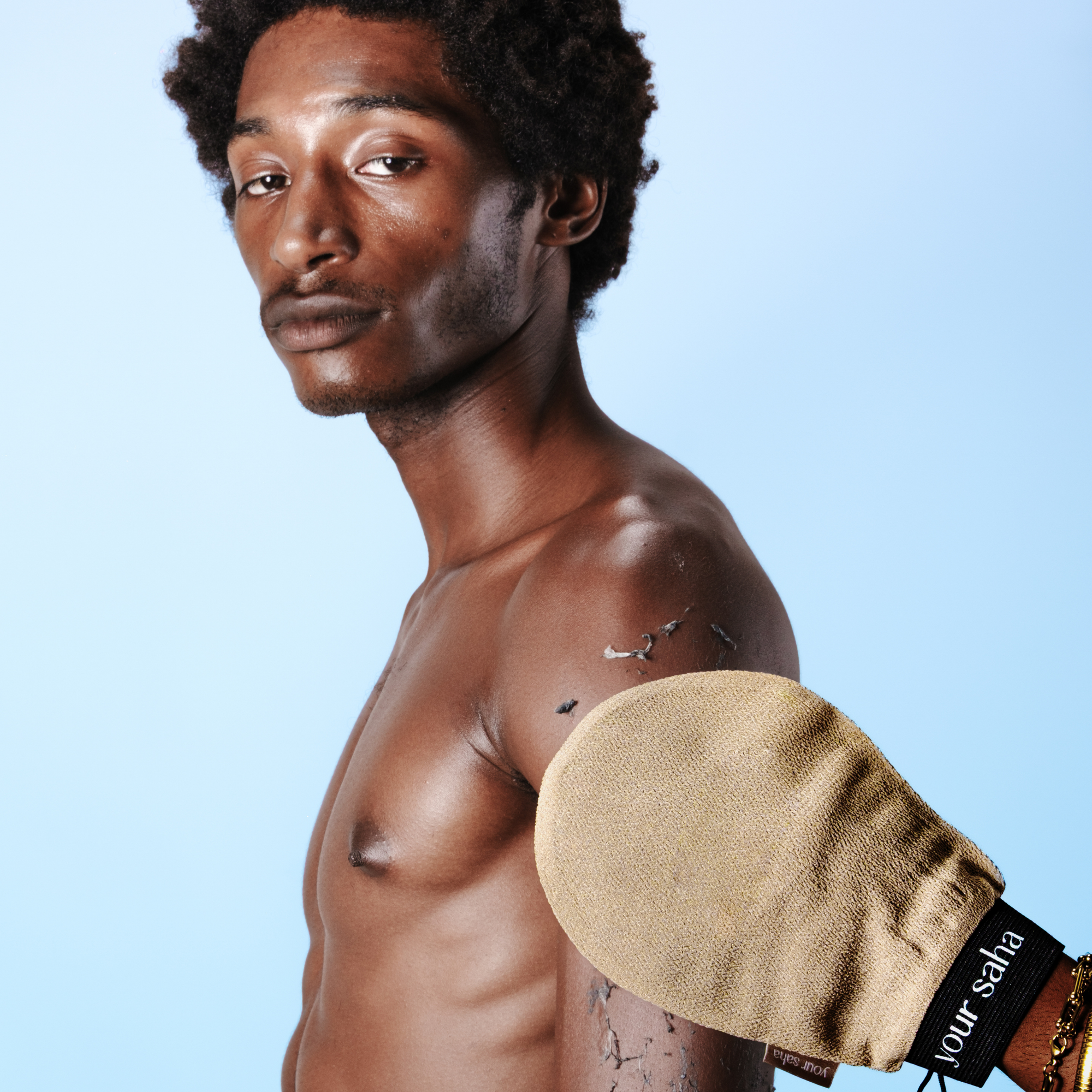 Your Exfoliating Kessa Glove