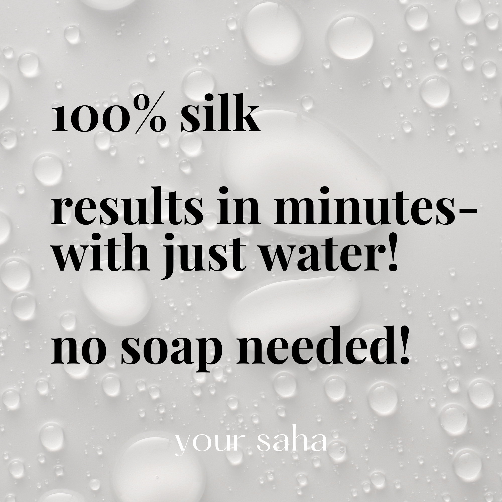 Your Silk Exfoliating Kessa Glove