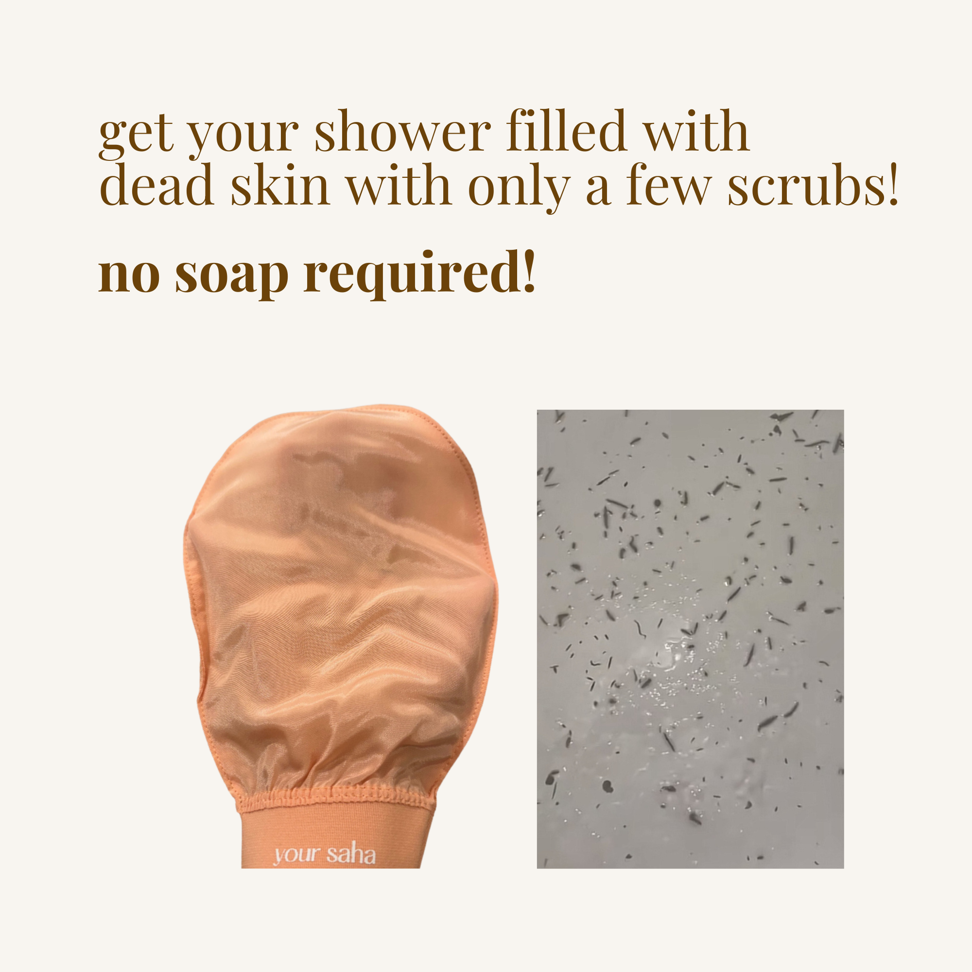 Your Silk Exfoliating Kessa Glove