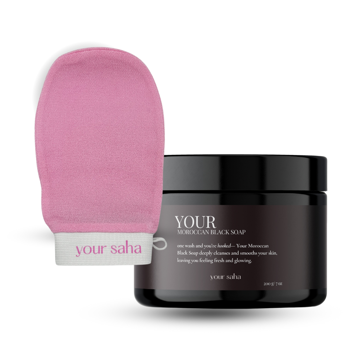 Your Moroccan Exfoliation Duo