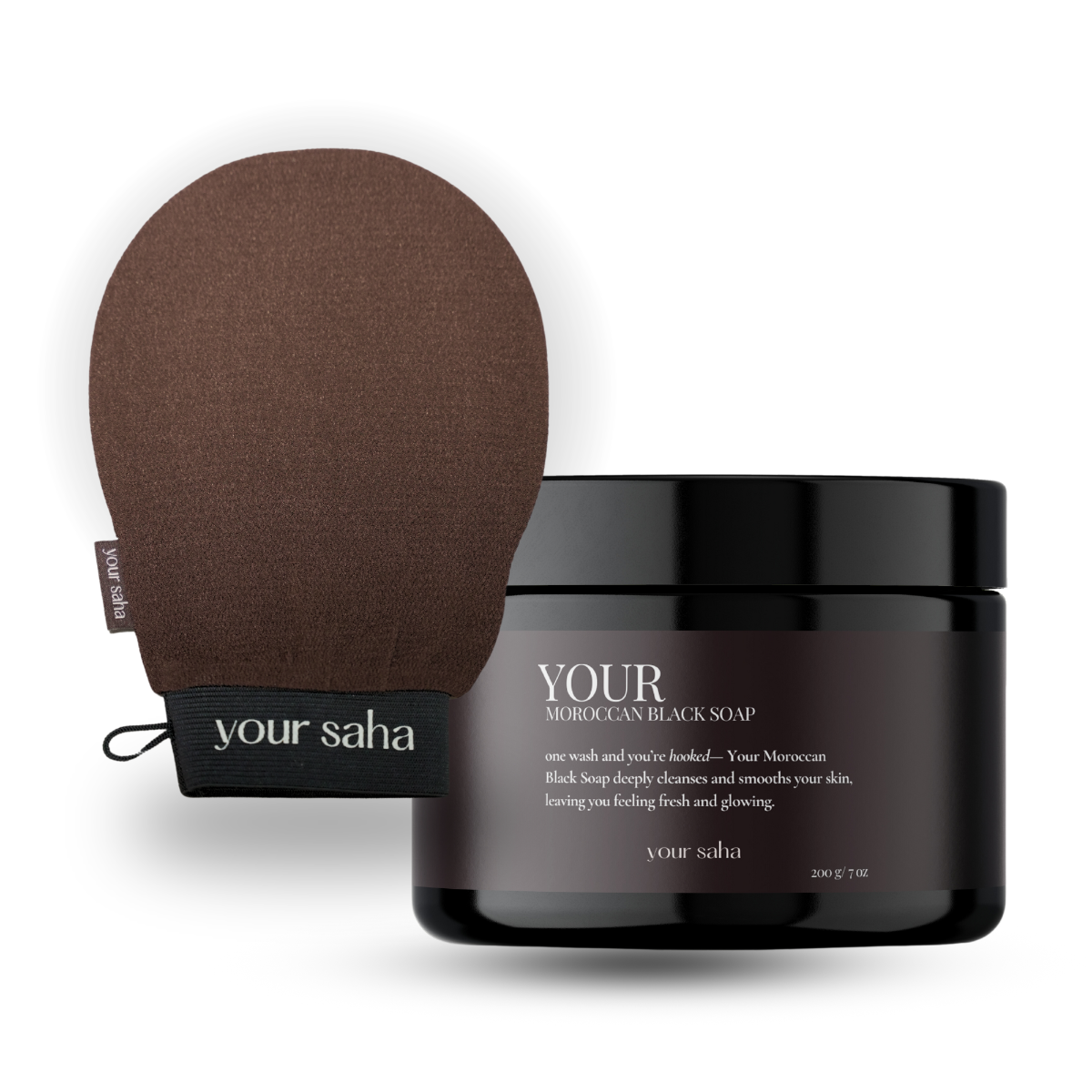 Your Moroccan Exfoliation Duo