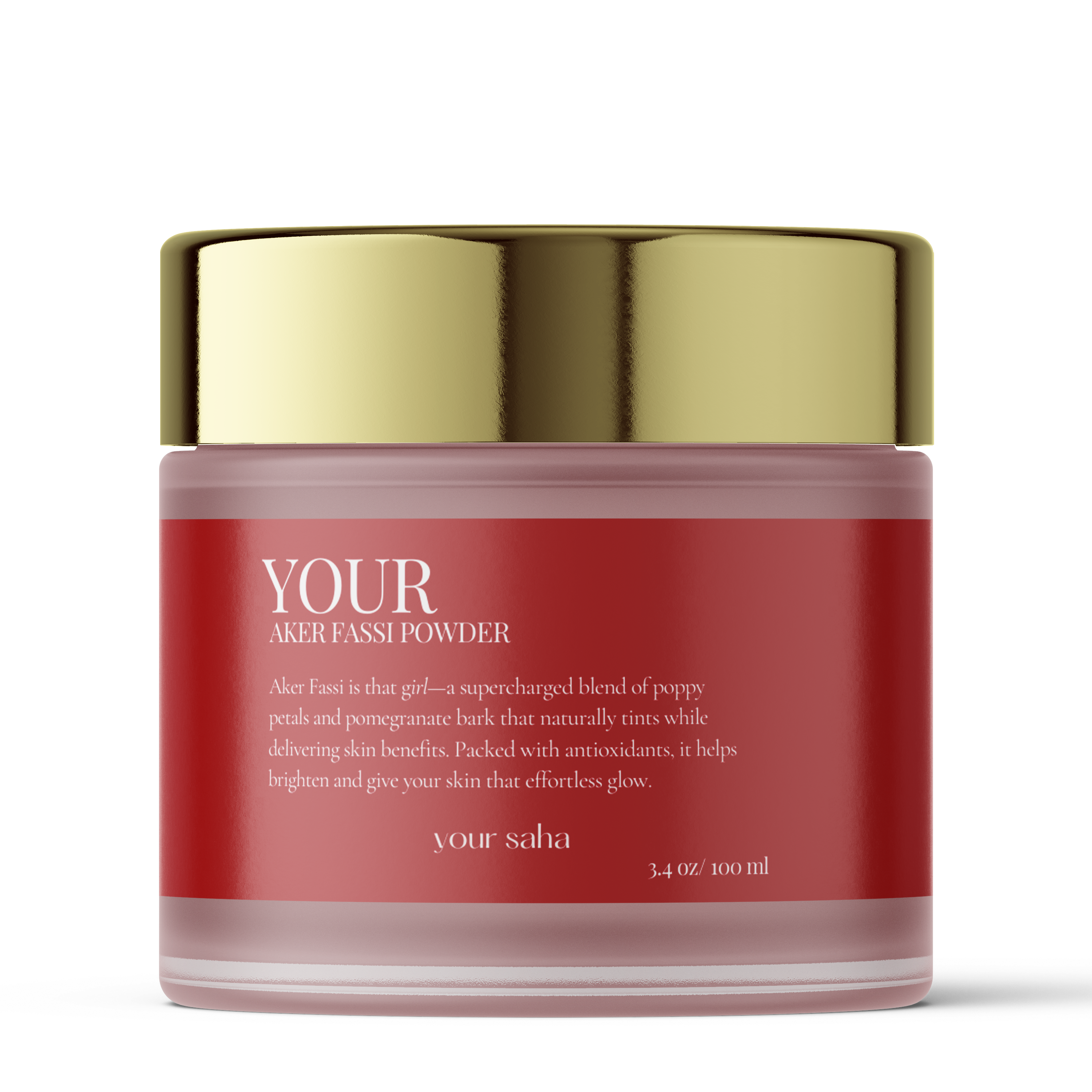 Your Aker Fassi Powder (LIMITED EDITION)