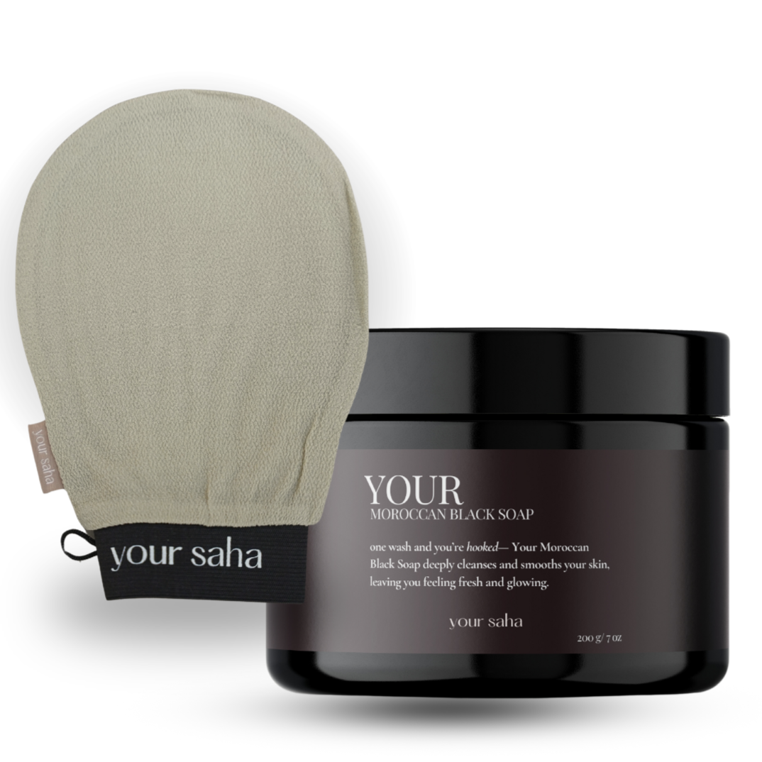 Your Moroccan Exfoliation Duo