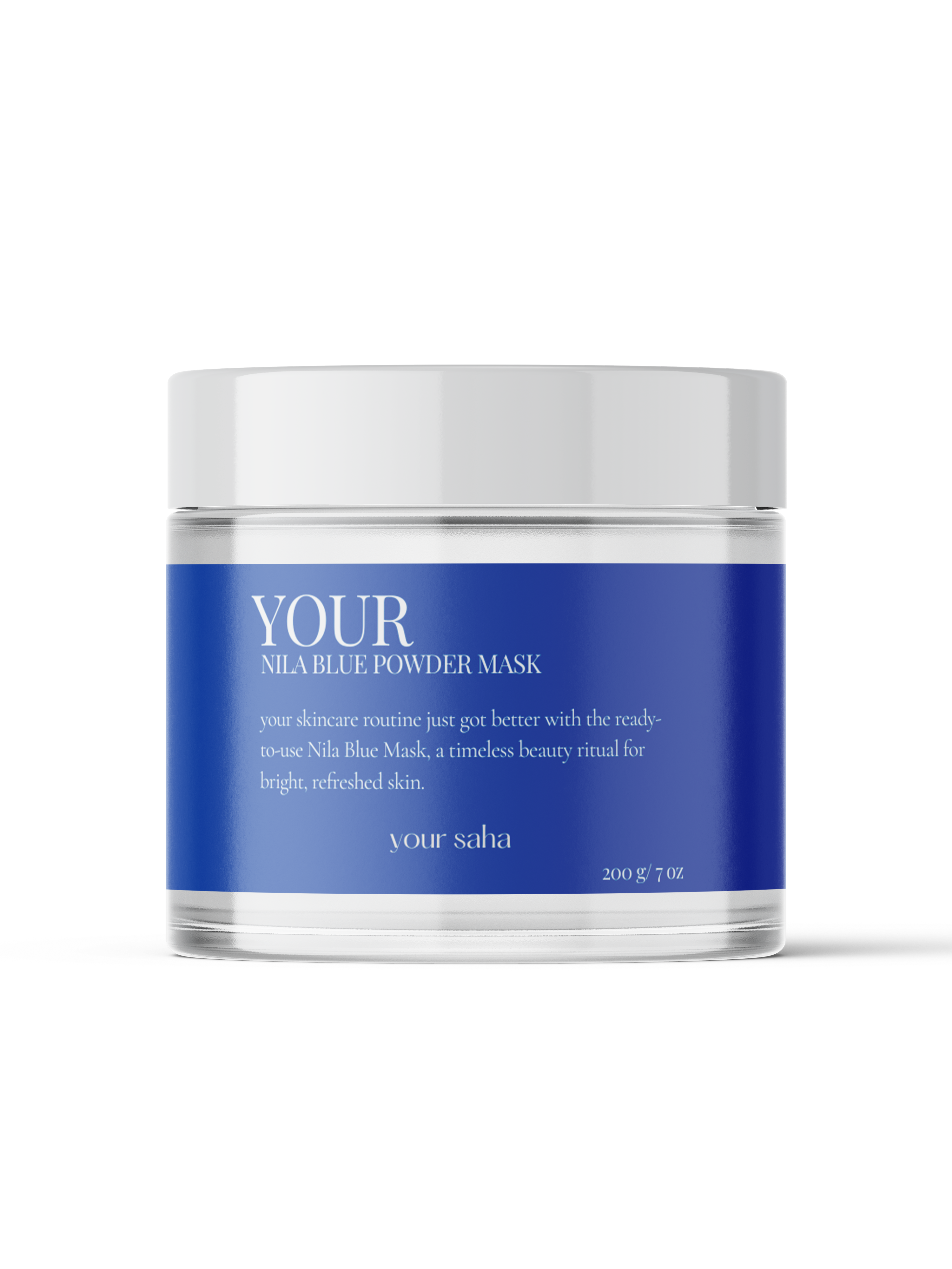 Your Nila Blue Powder Mask
