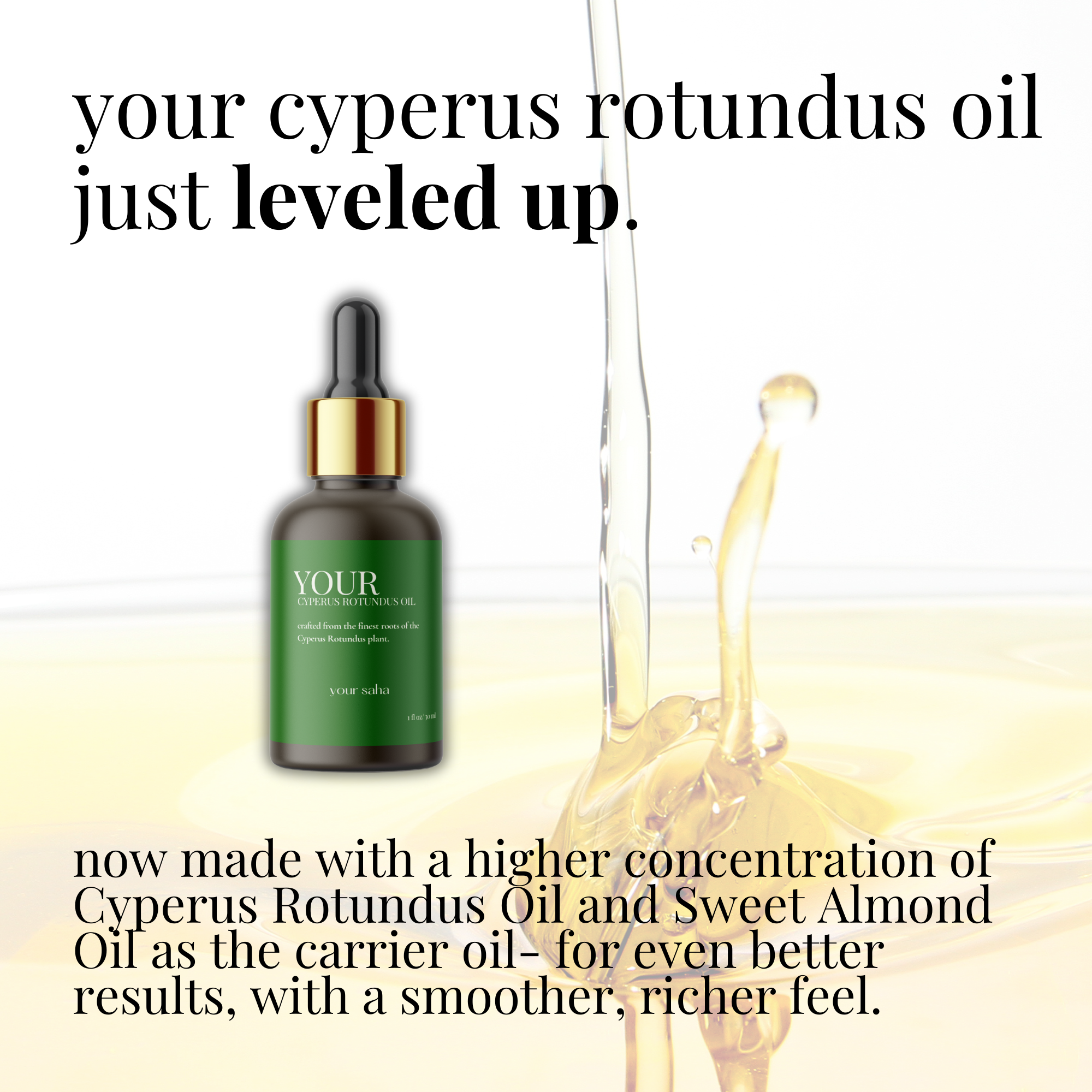 Your Cyperus Rotundus Oil