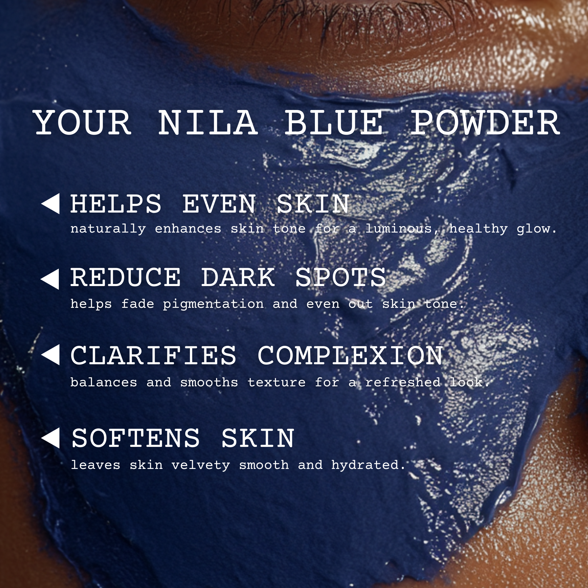 Your Nila Blue Powder