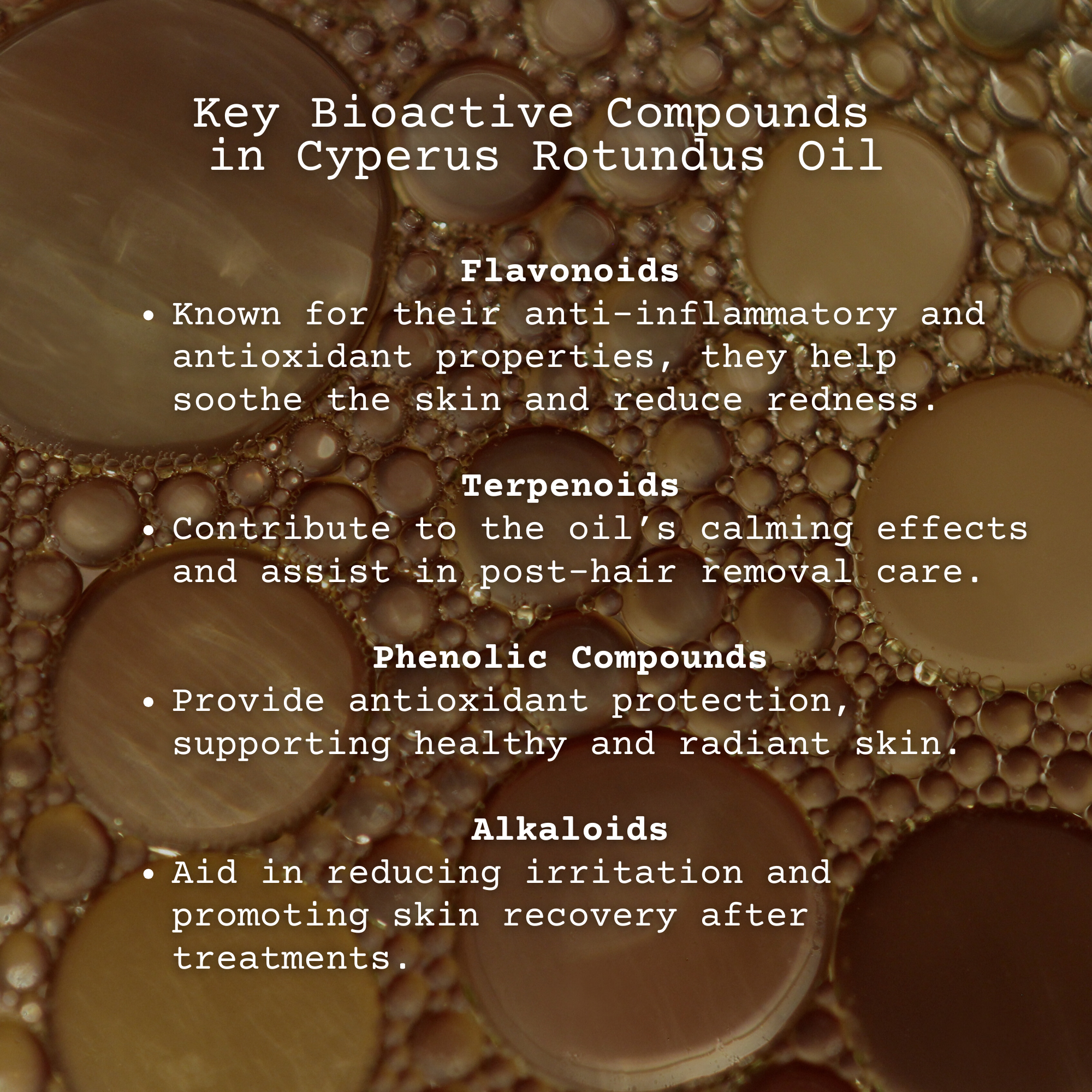 Your Cyperus Rotundus Oil