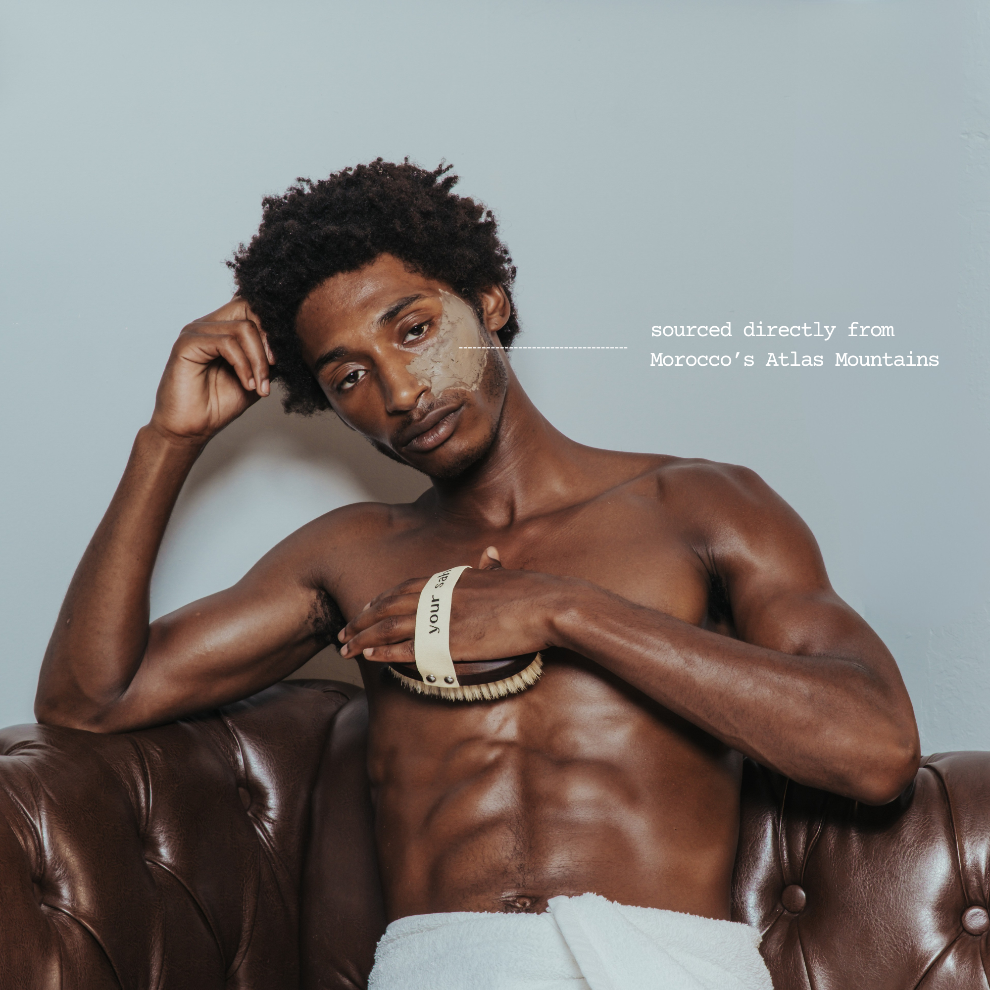 Your Ghassoul Clay Powder