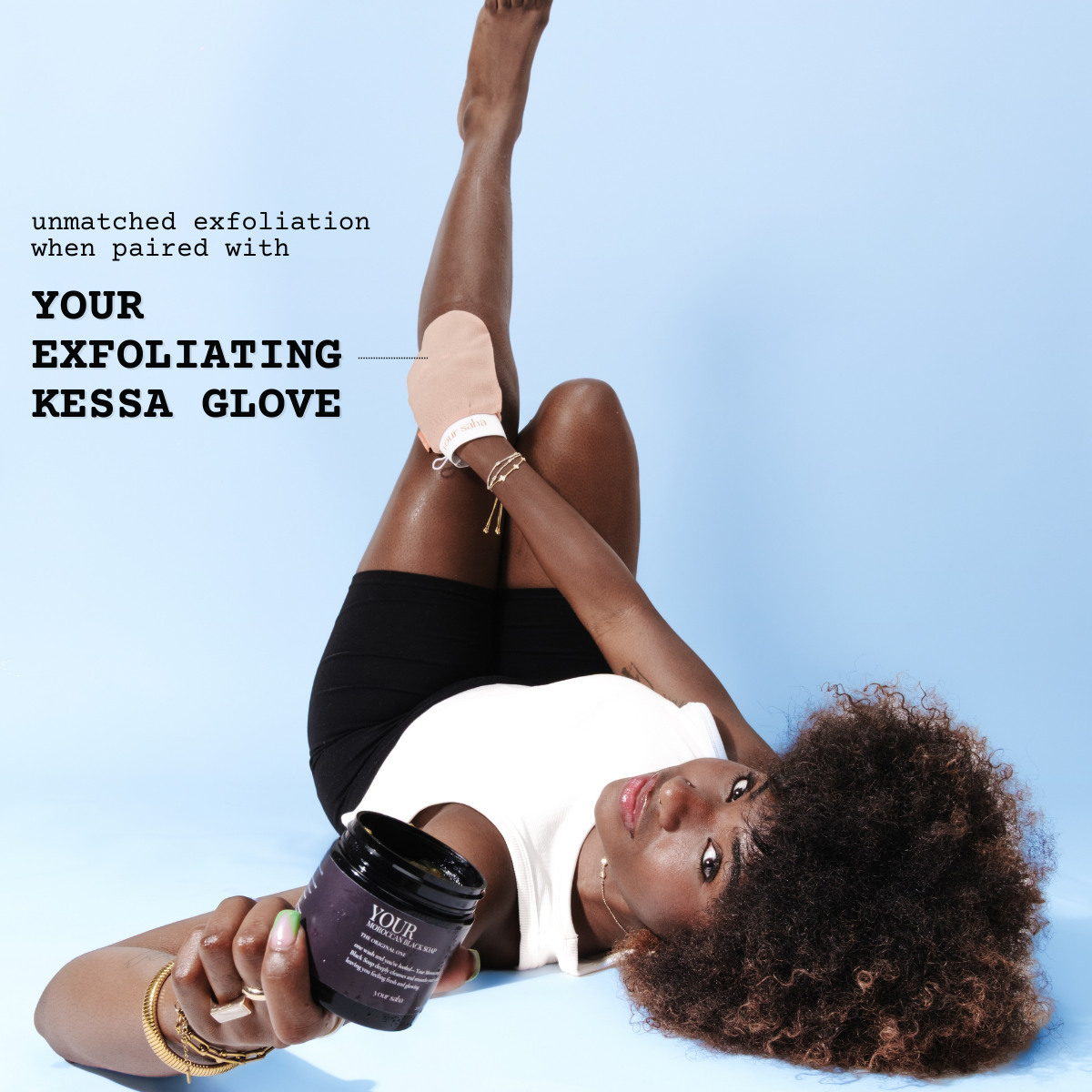 Your Moroccan Black Soap