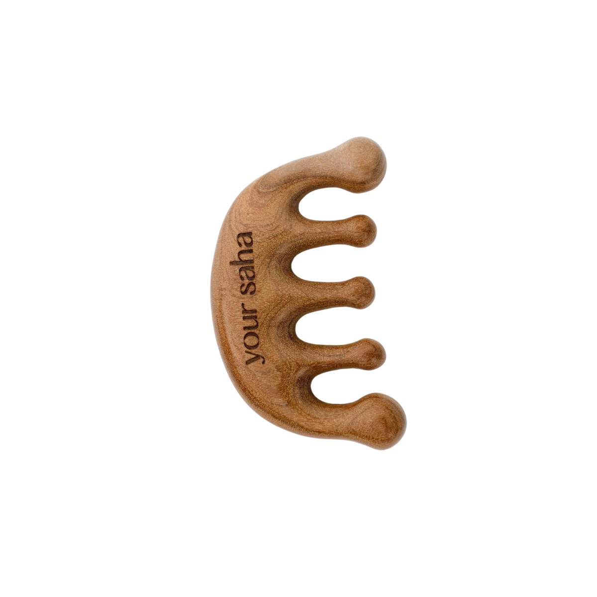 Your Sandalwood Scalp Comb