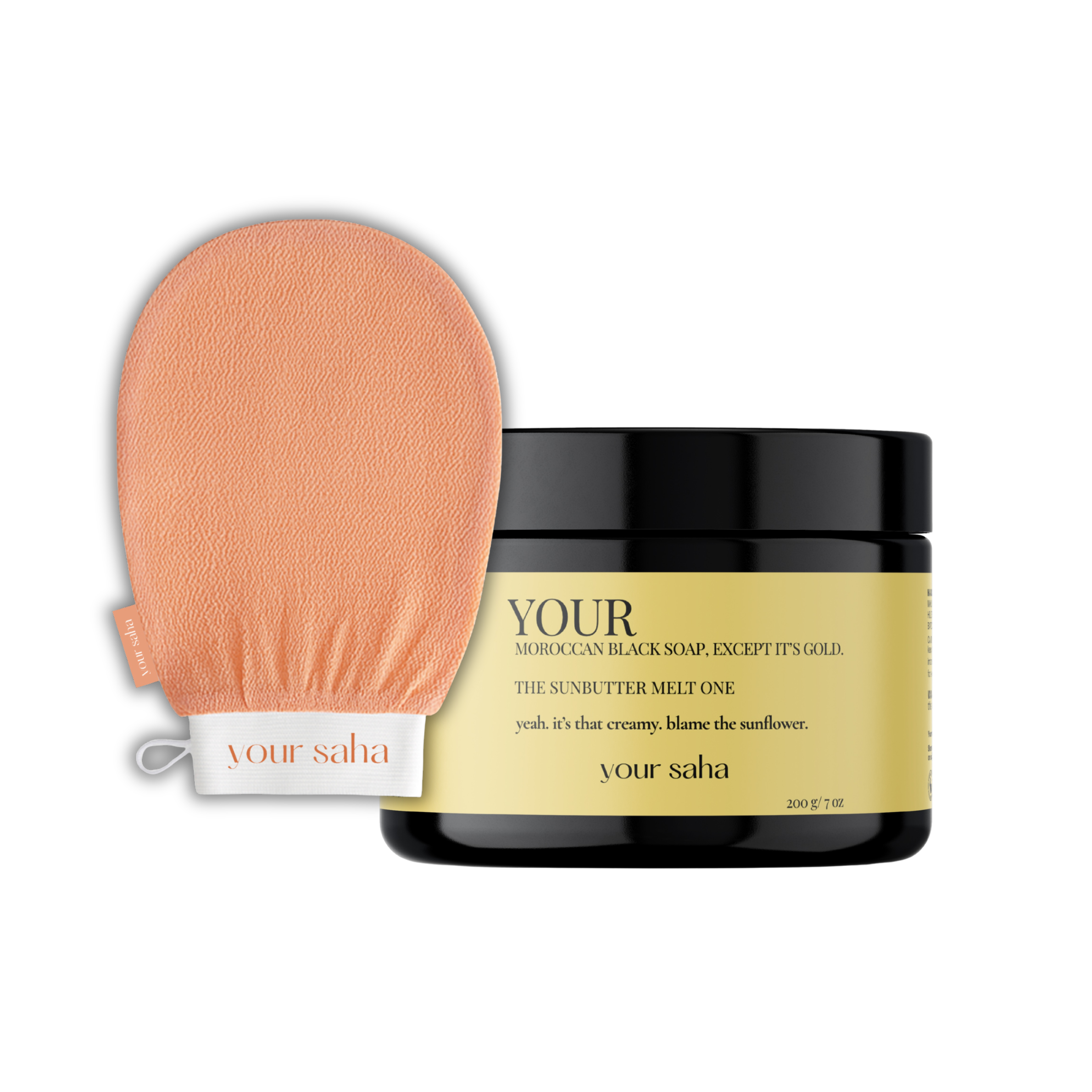 Your Moroccan Exfoliation Duo