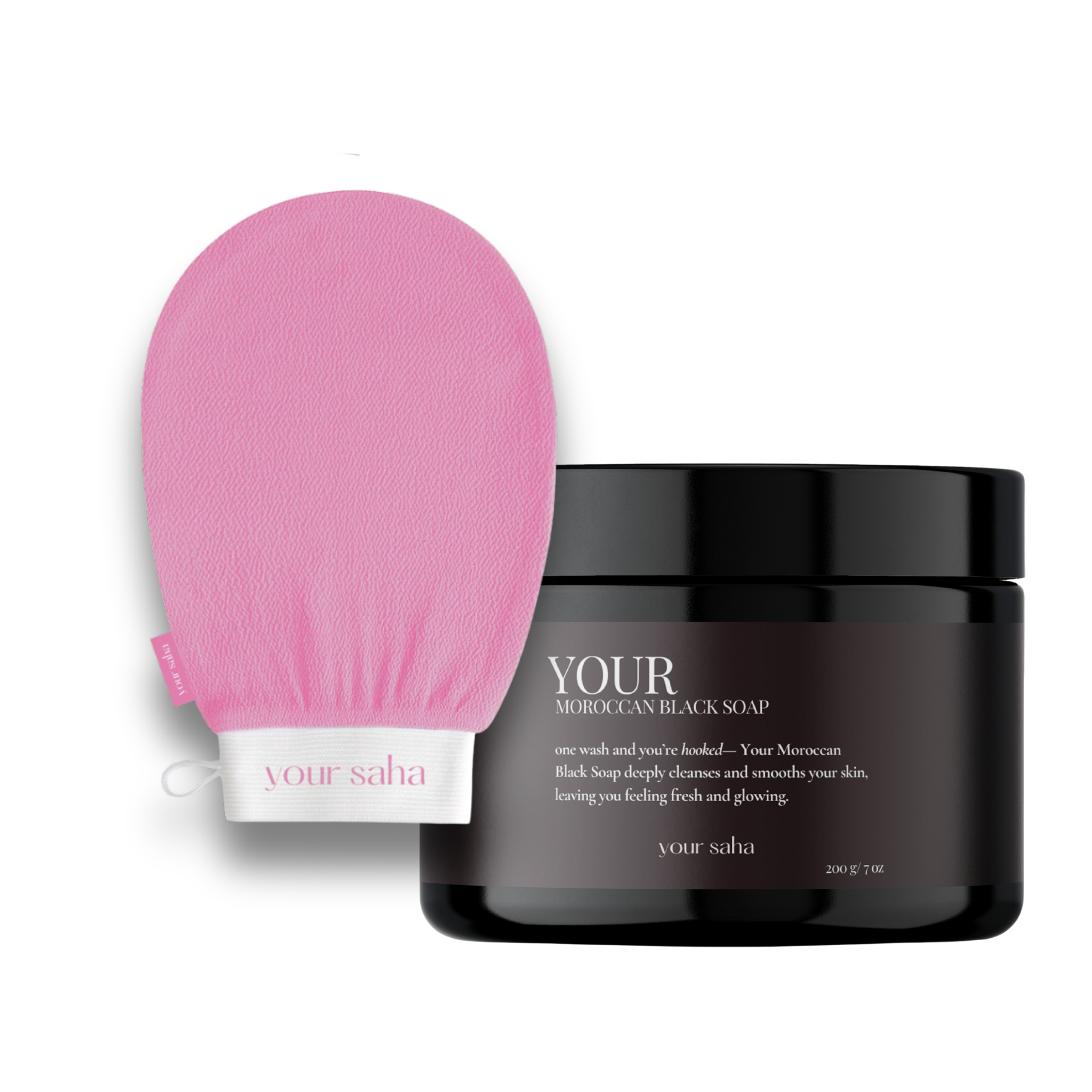 Your Moroccan Exfoliation Duo Set