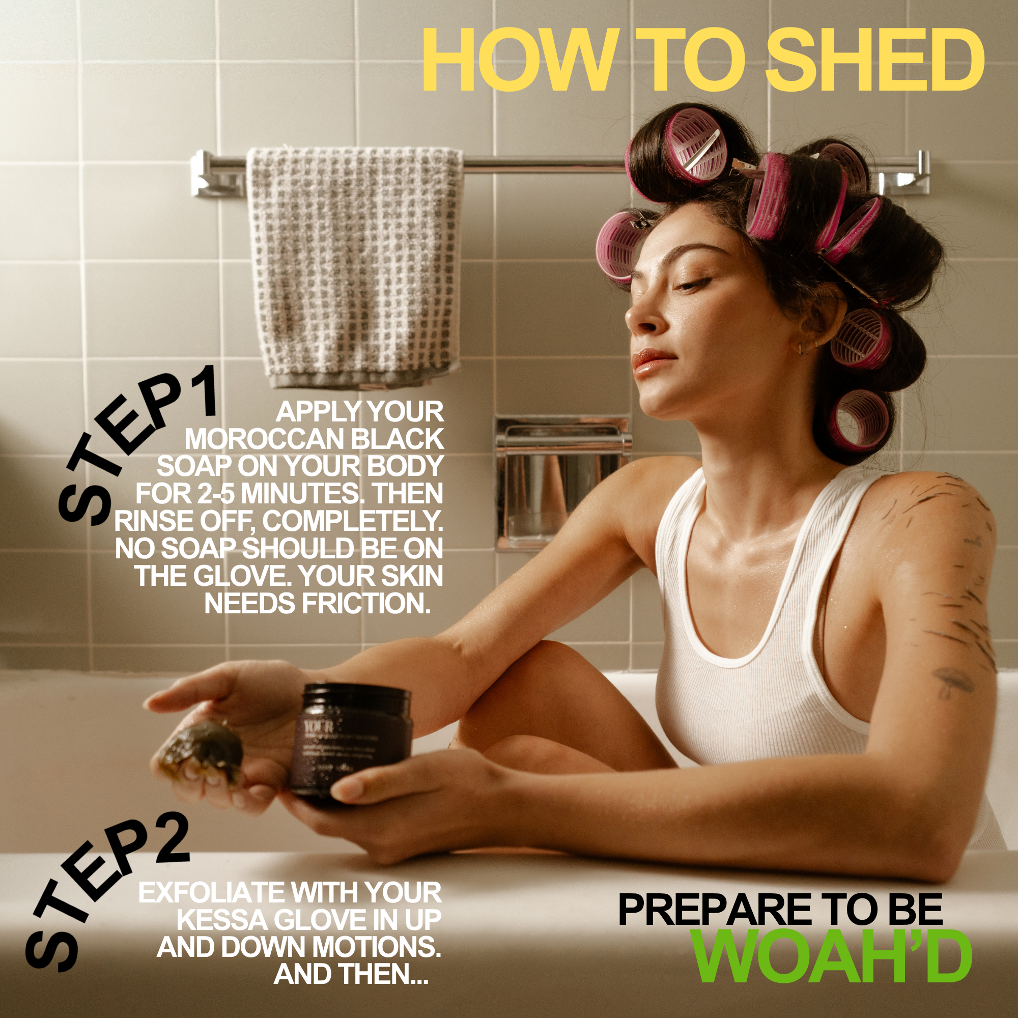 Your Moroccan Black Soap