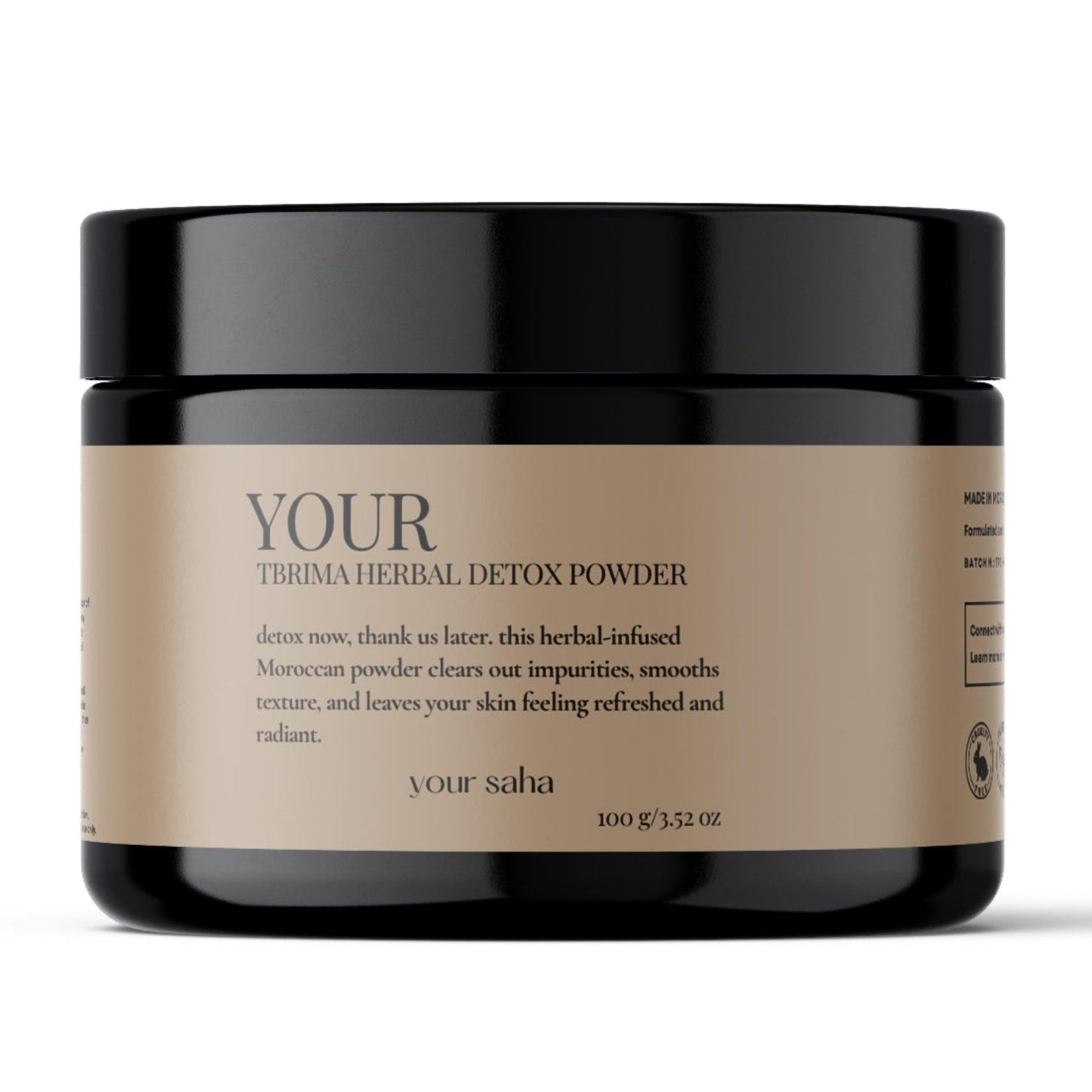 Your Tbrima Herbal Detox Powder