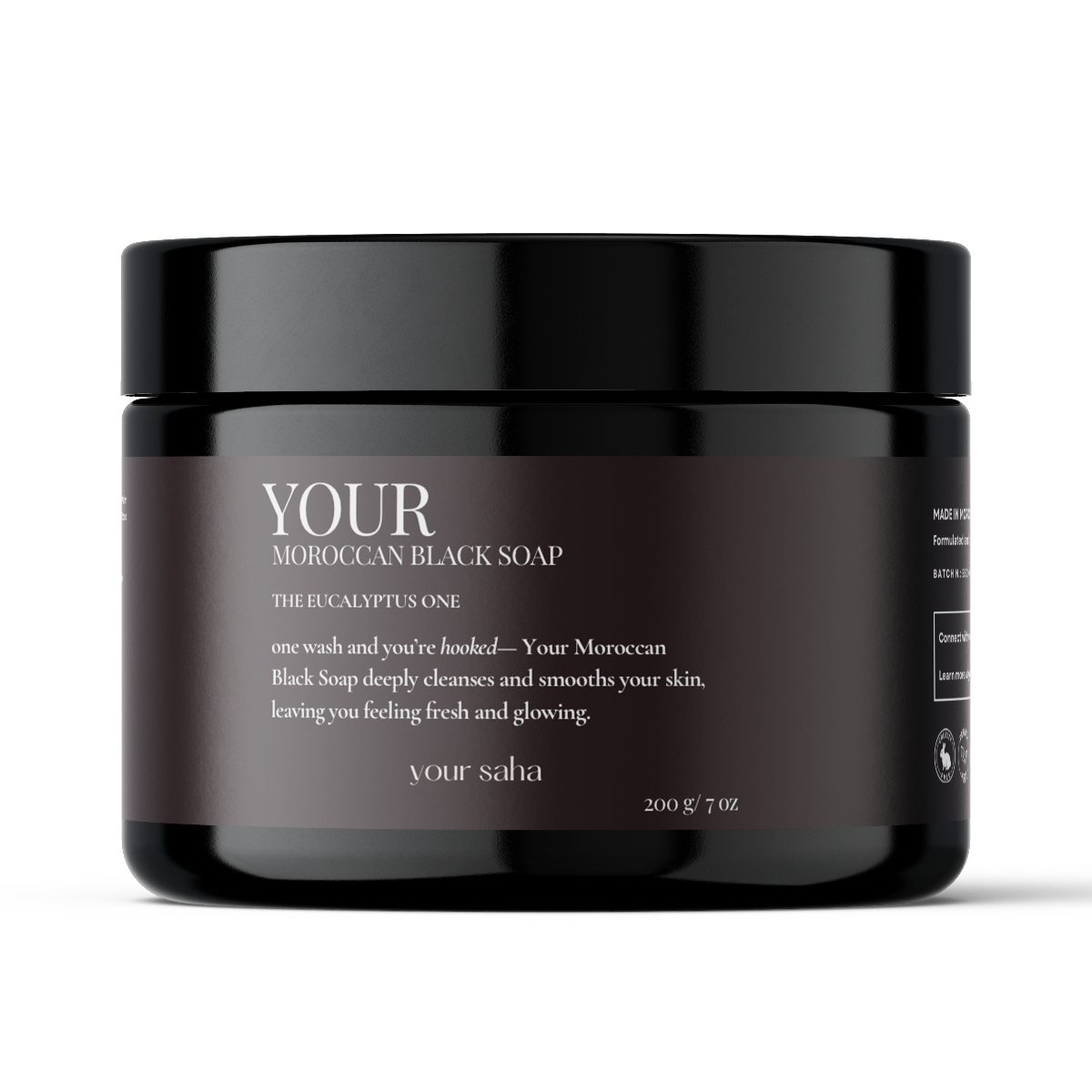 Your Moroccan Black Soap