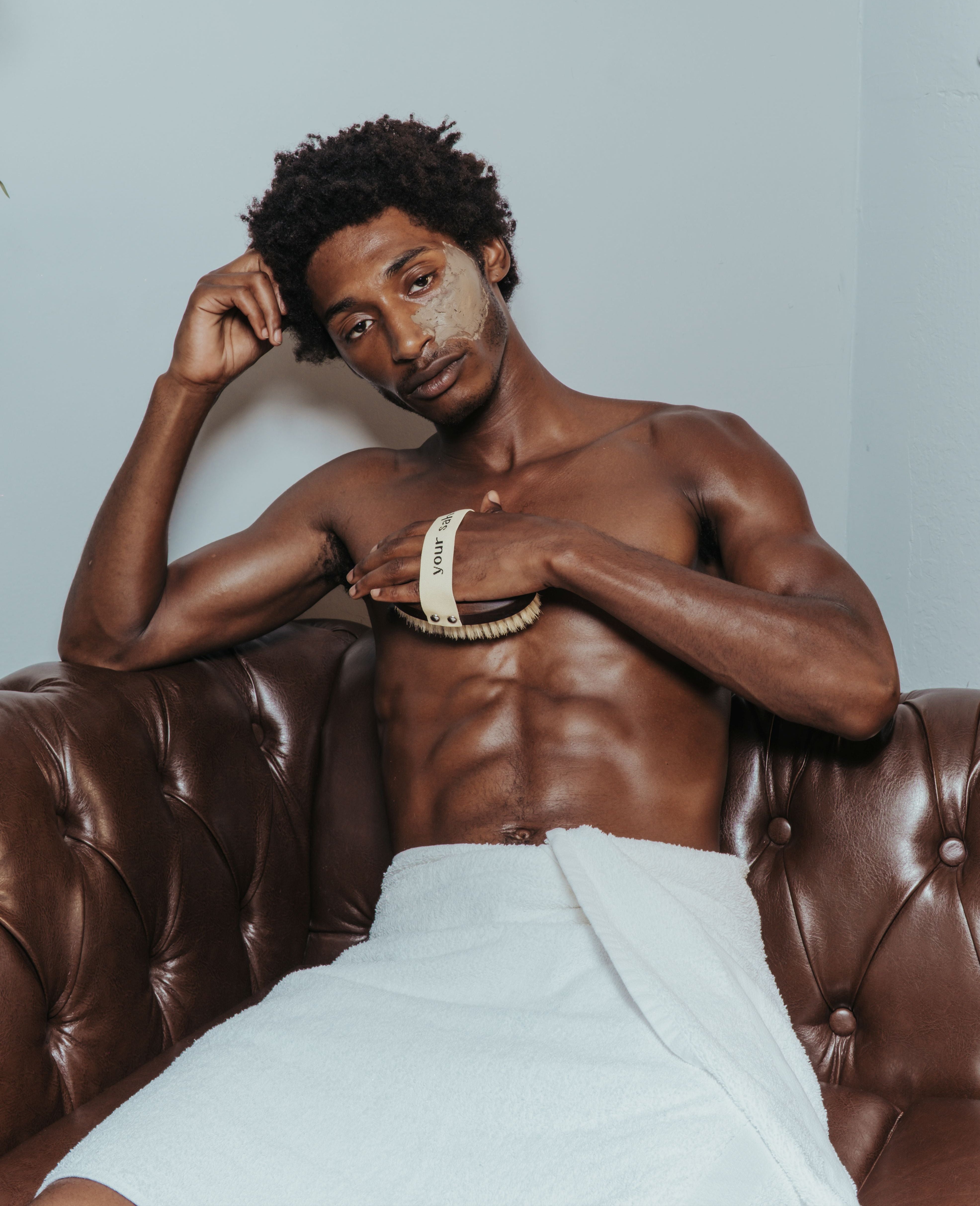 The Secret to Glowing Skin? Dry Brushing Before Your Everything Shower