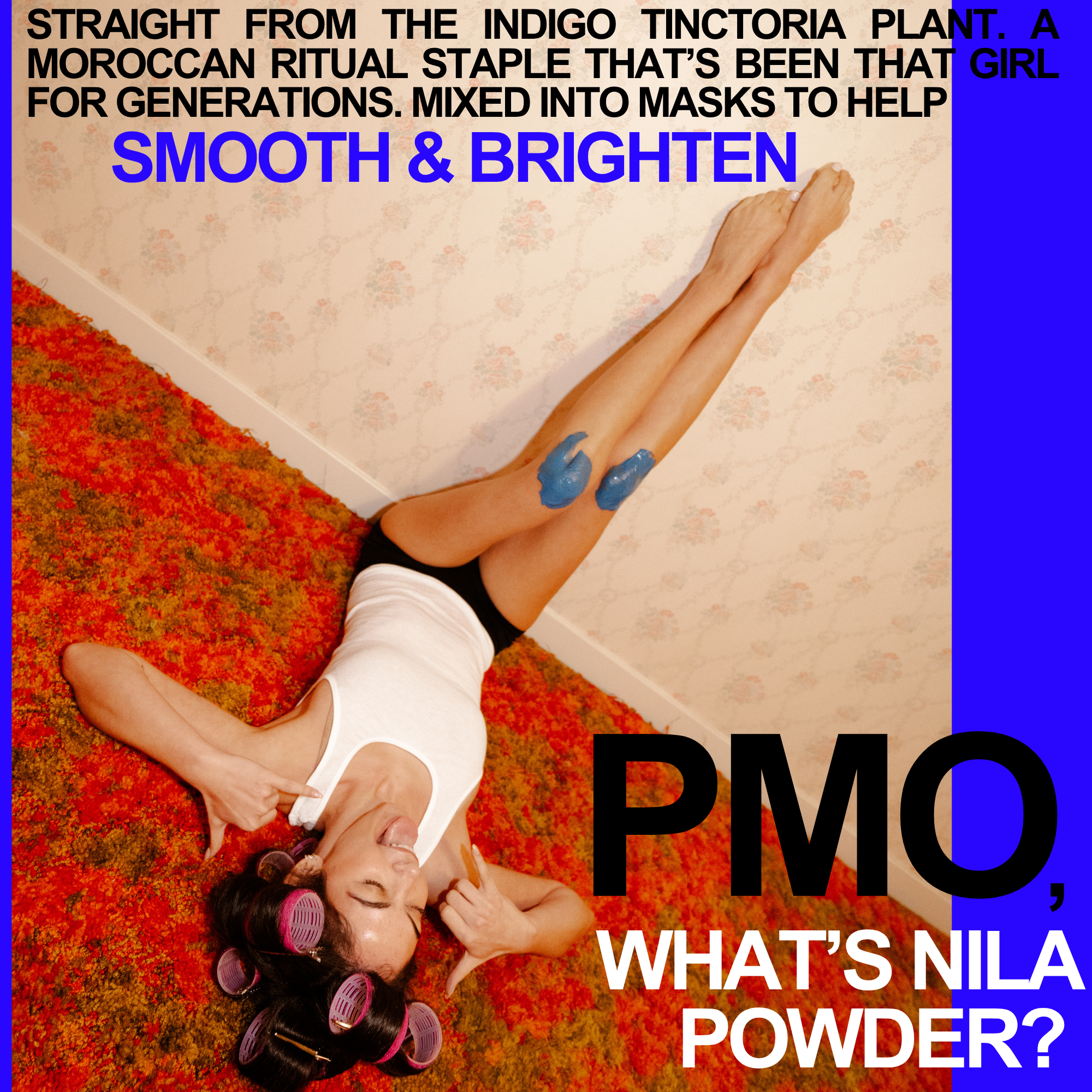 Your Nila Blue Powder