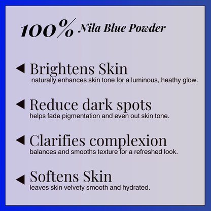 Your Nila Blue Powder