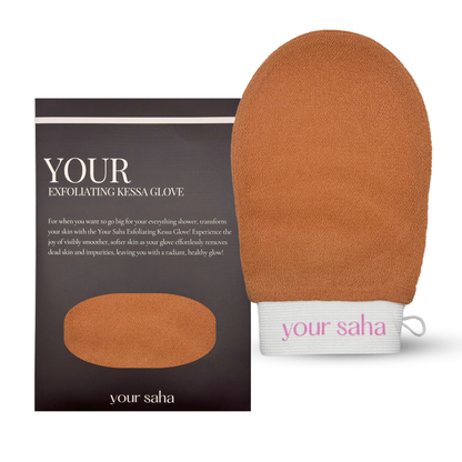 Your Exfoliating Kessa Glove