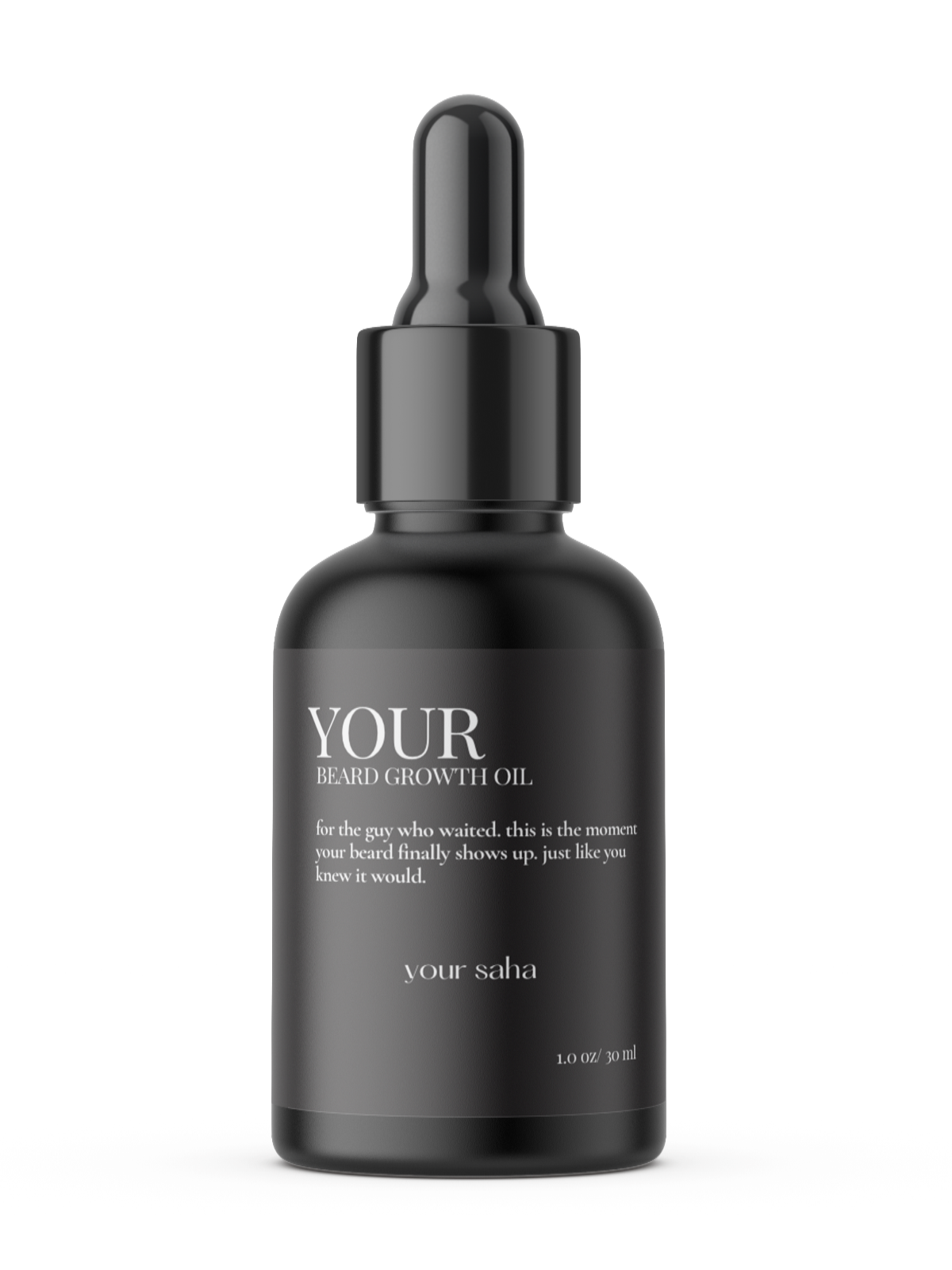 Your Beard Growth Oil (LIMITED EDITION)