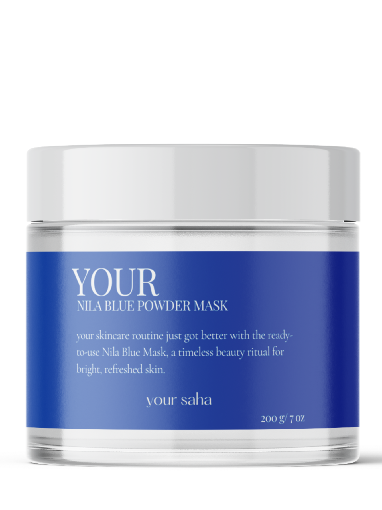 Your Nila Blue Powder Mask (LIMITED EDITION)