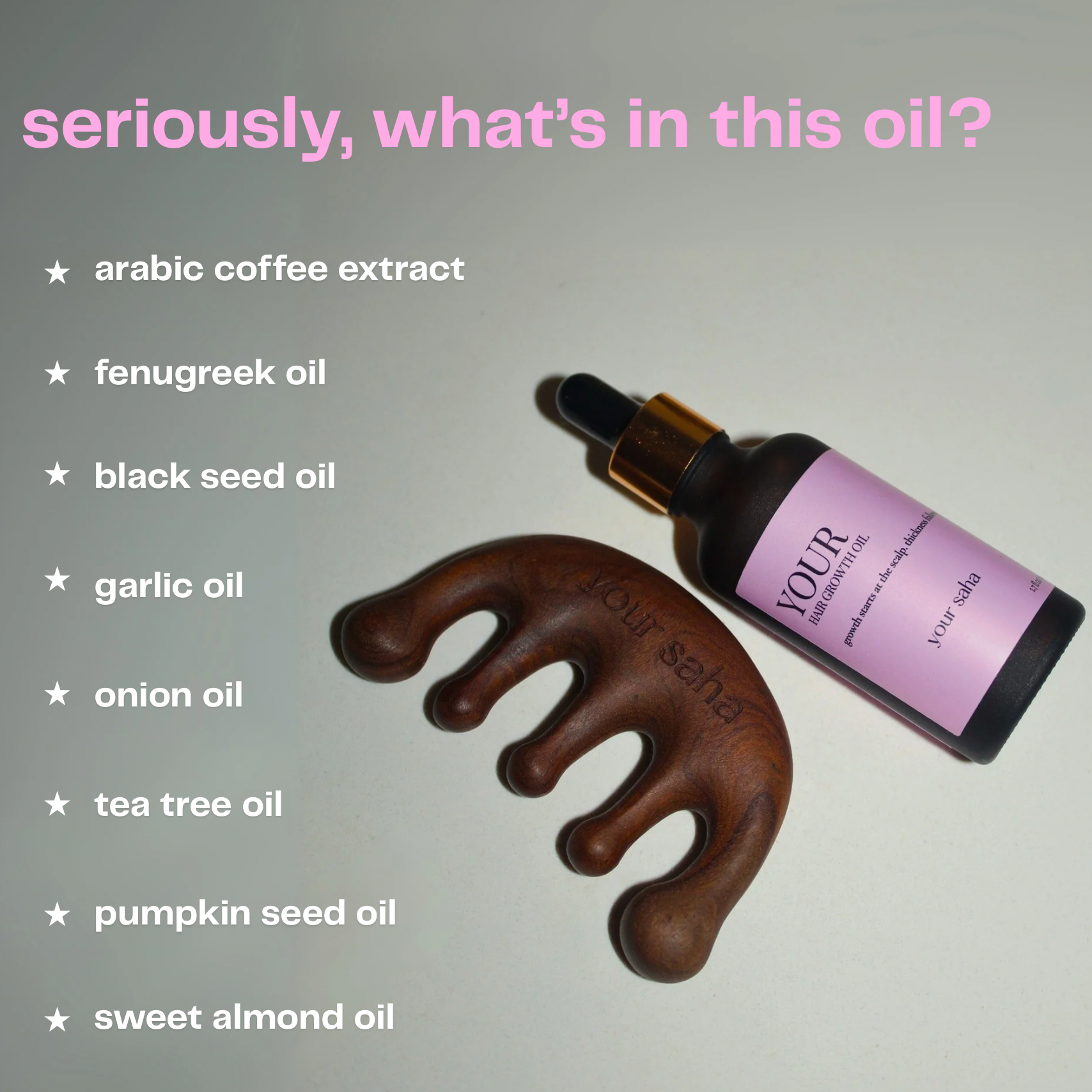 Your Hair Growth Oil