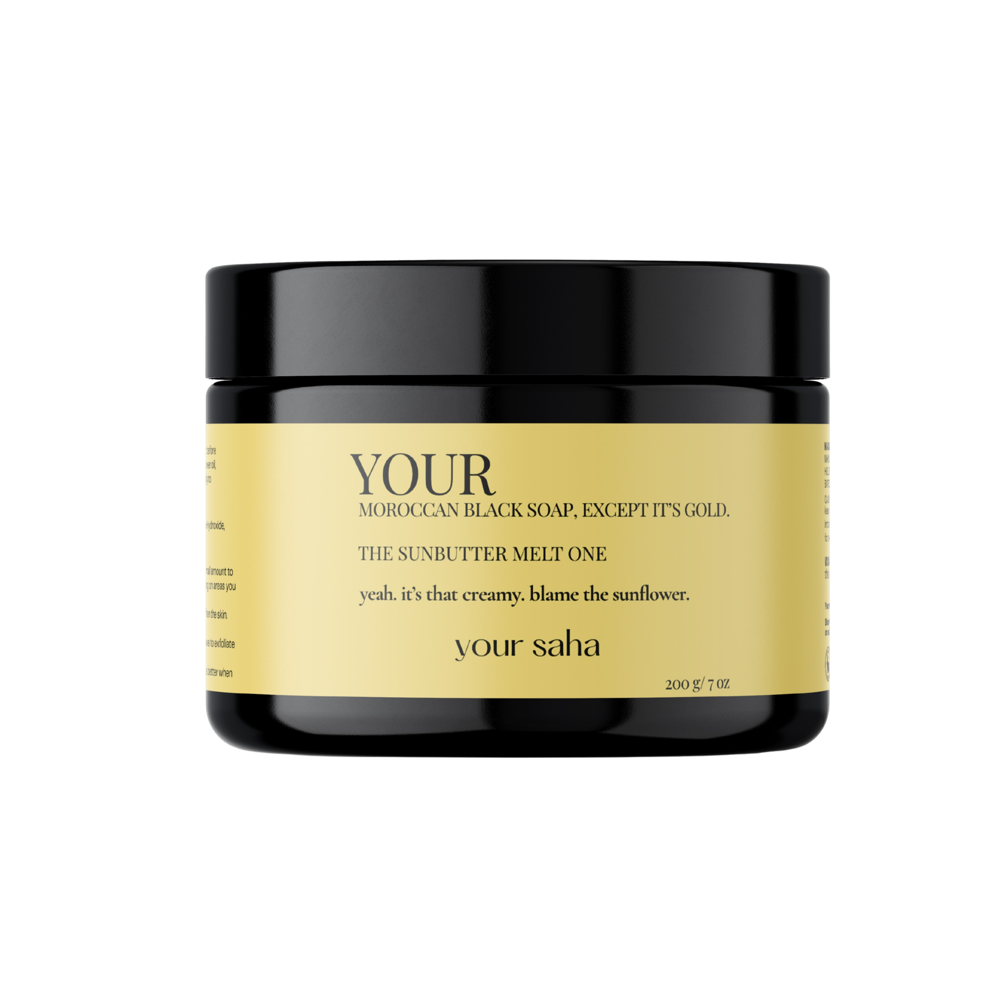 Your Moroccan Black Soap