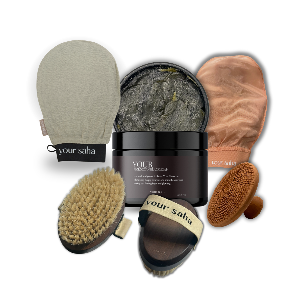 Your Everything Exfoliation Set