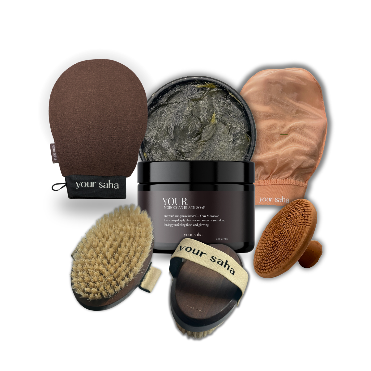 Your Everything Exfoliation Set