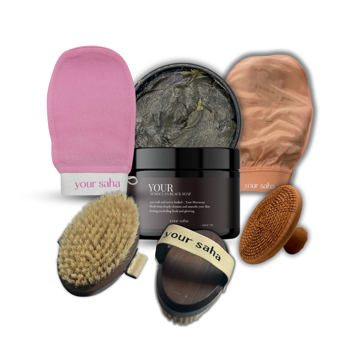 Your Everything Exfoliation Set