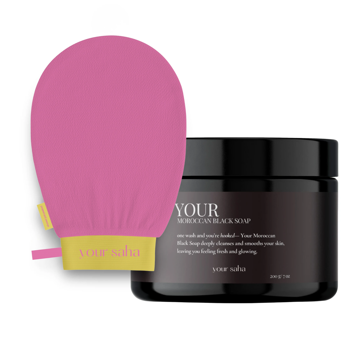 Your Moroccan Exfoliation Duo