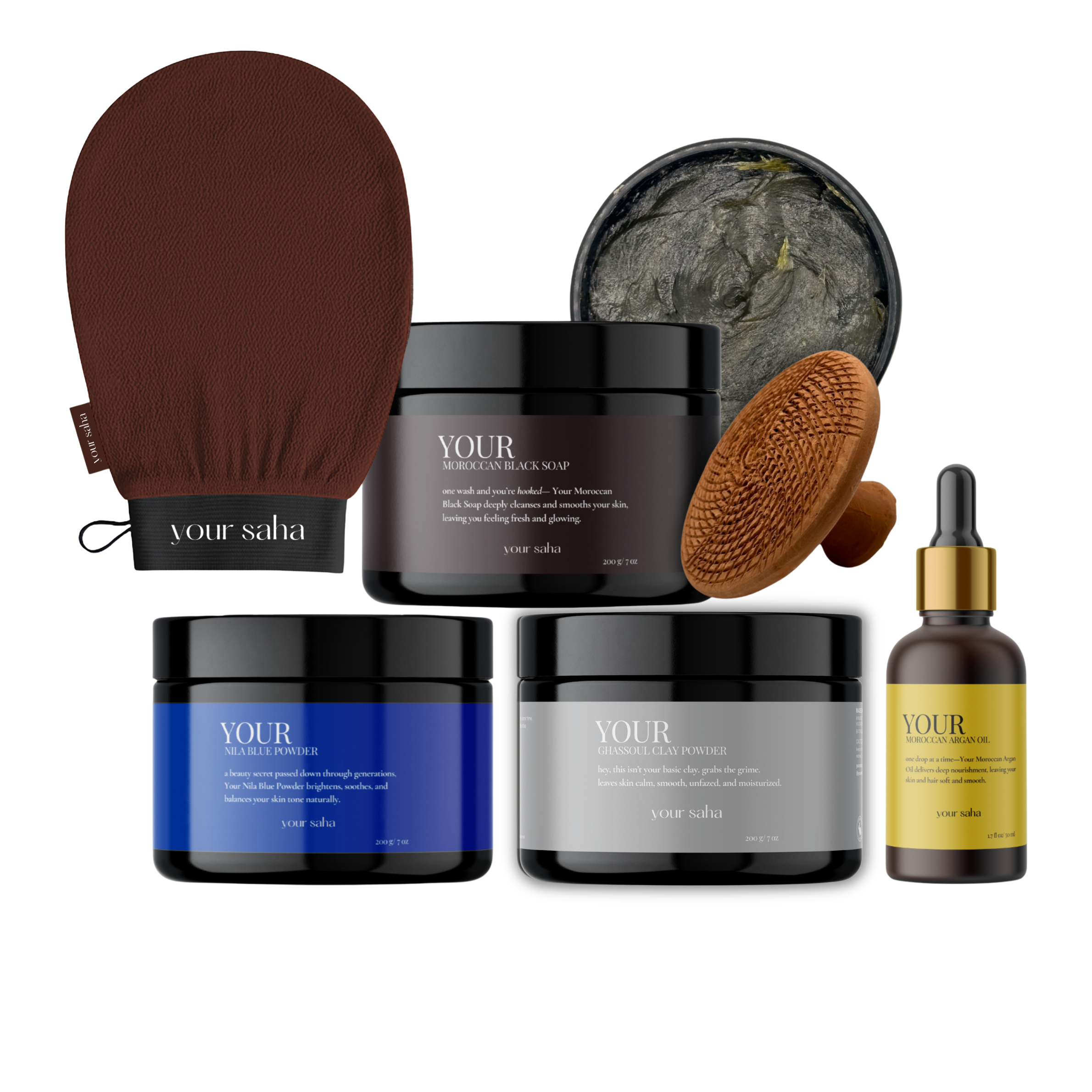 Your Everything Shower Set