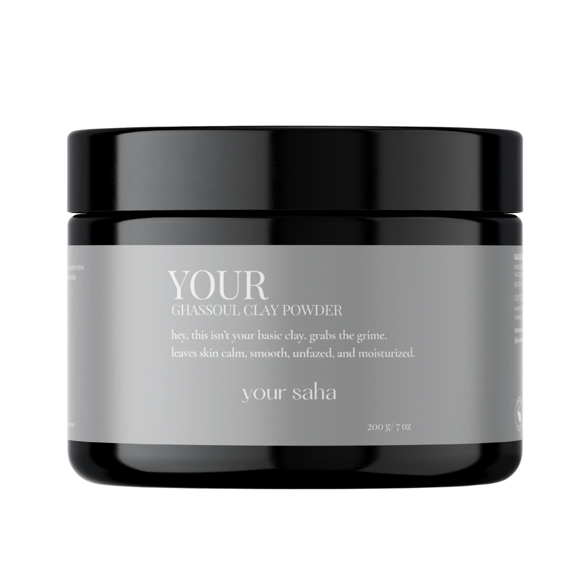 Your Ghassoul Clay Powder