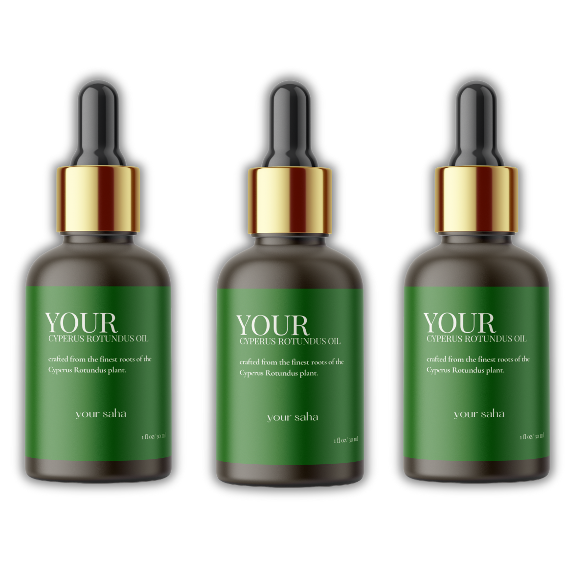 Your Cyperus Rotundus Oil Bundles