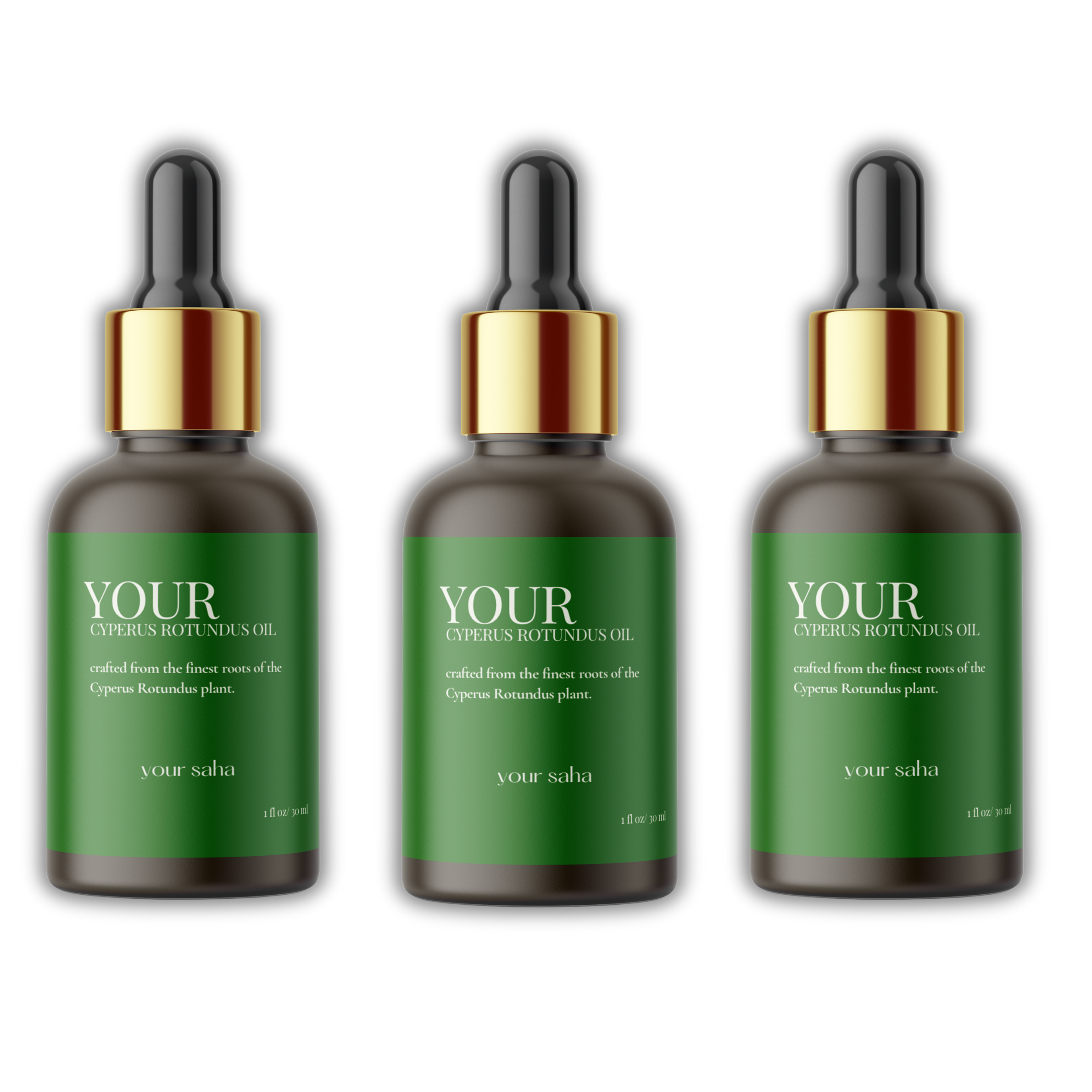 Your Cyperus Rotundus Oil Bundles