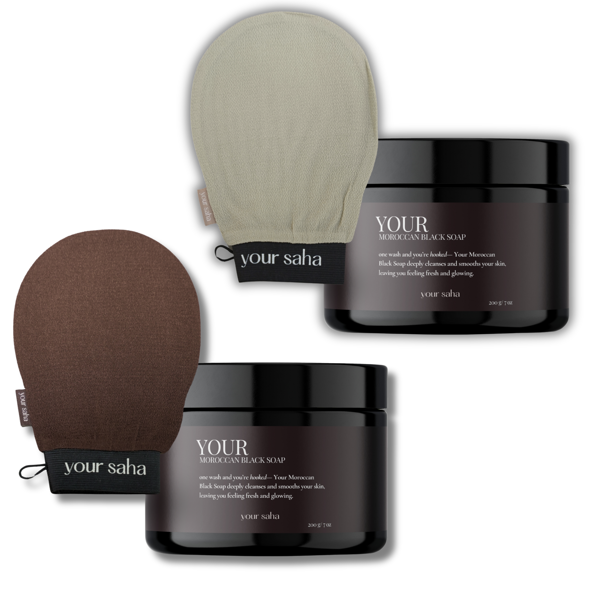 Your Moroccan Exfoliation Duo Sets