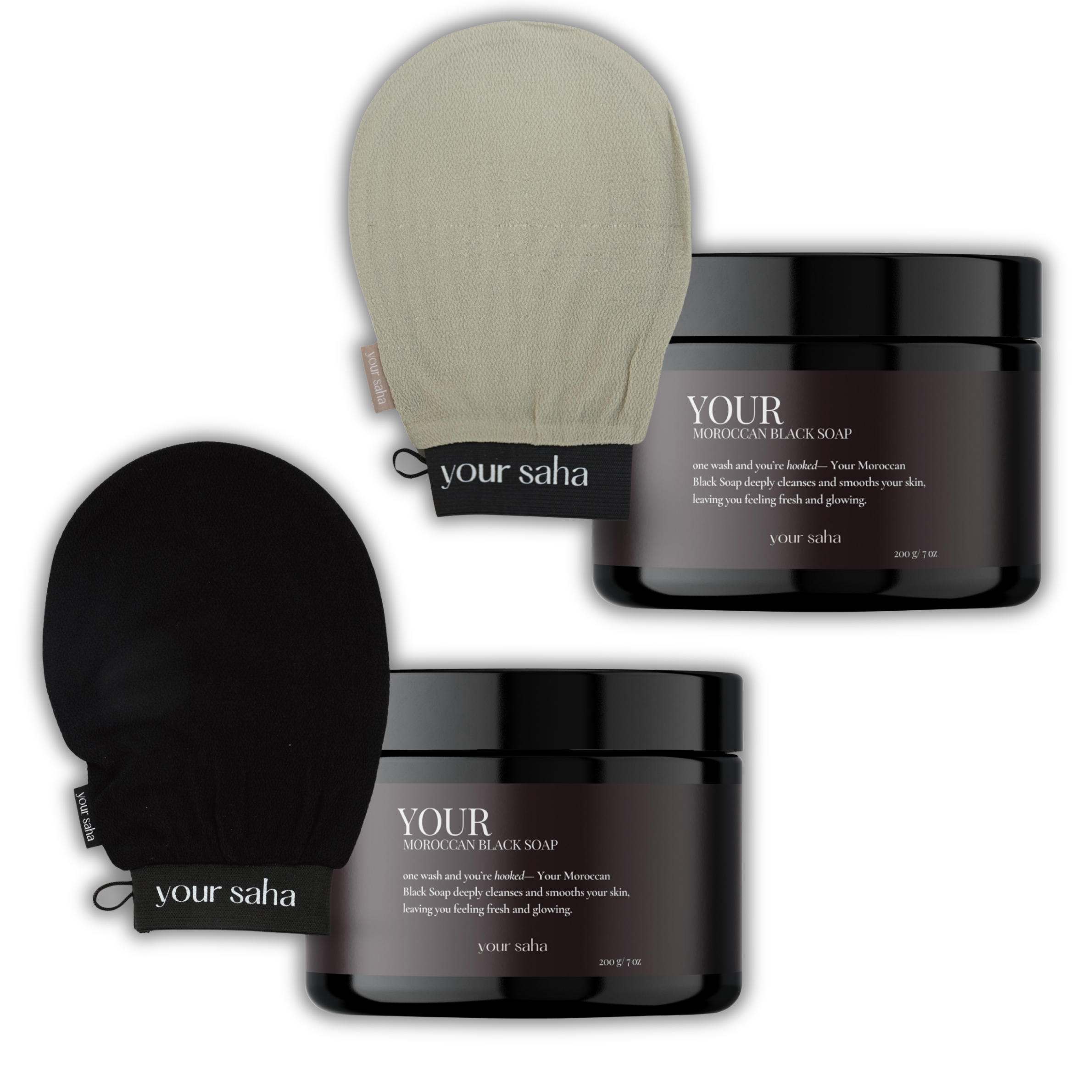 Your Moroccan Exfoliation Duo Sets
