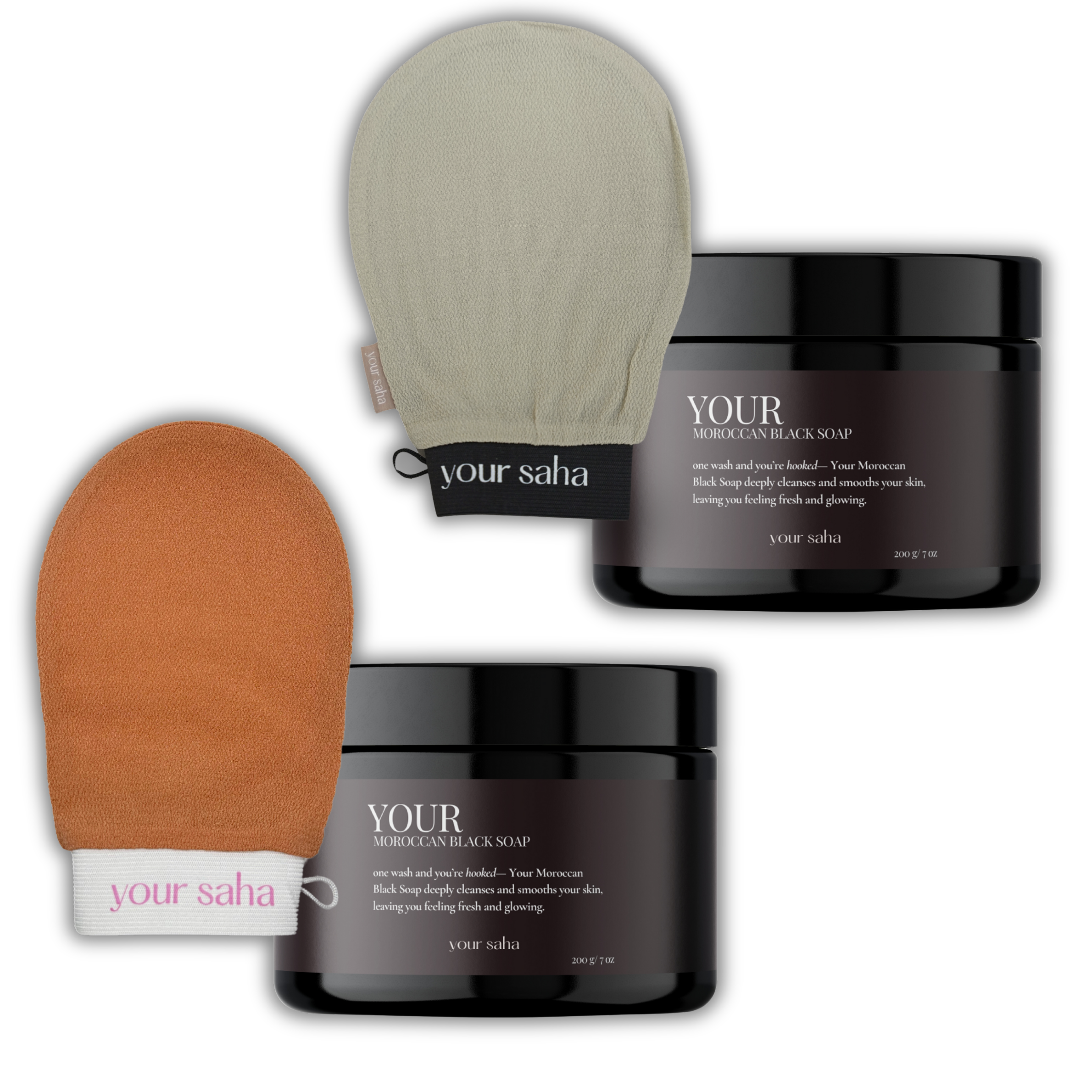 Your Moroccan Exfoliation Duo Sets