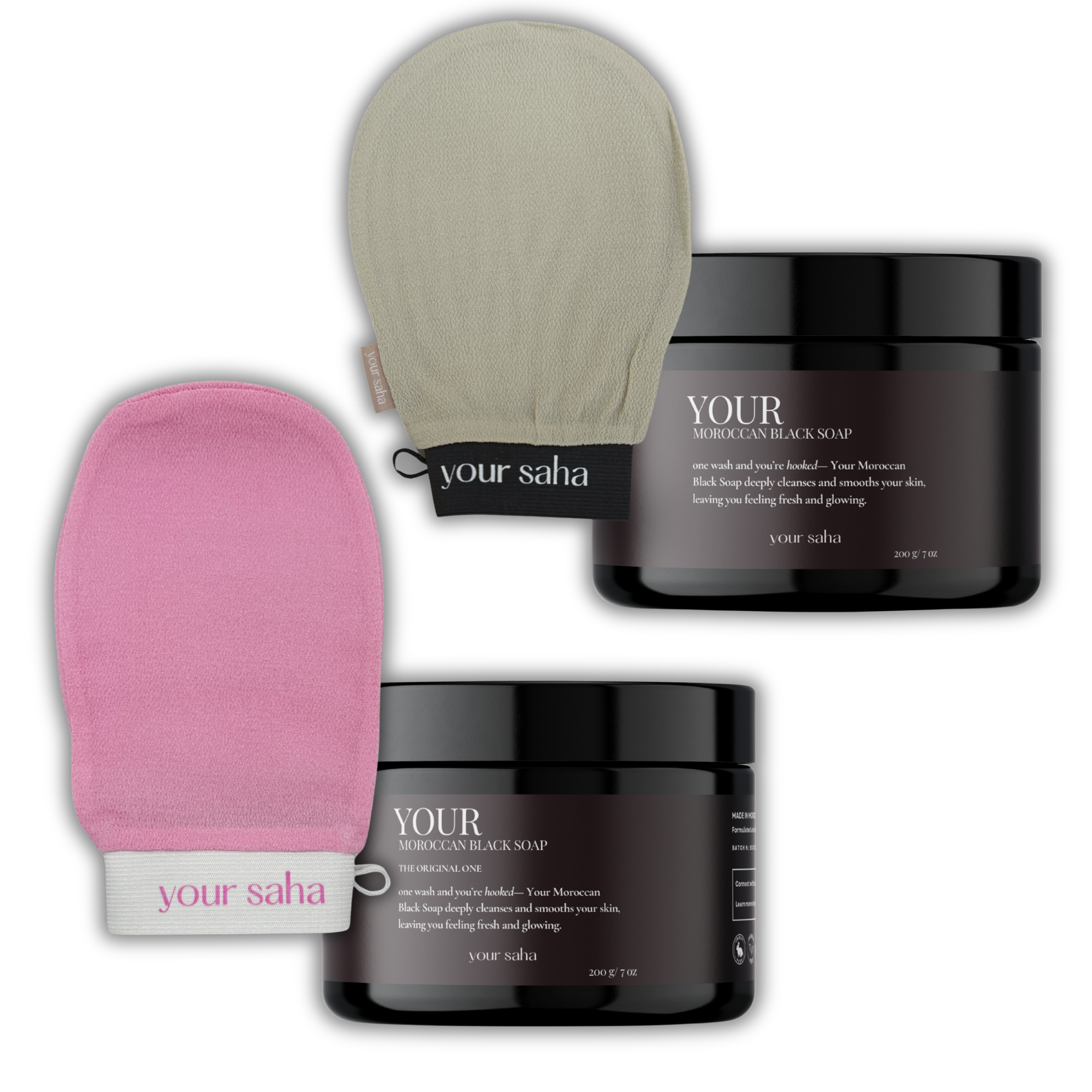 Your Moroccan Exfoliation Duo Sets