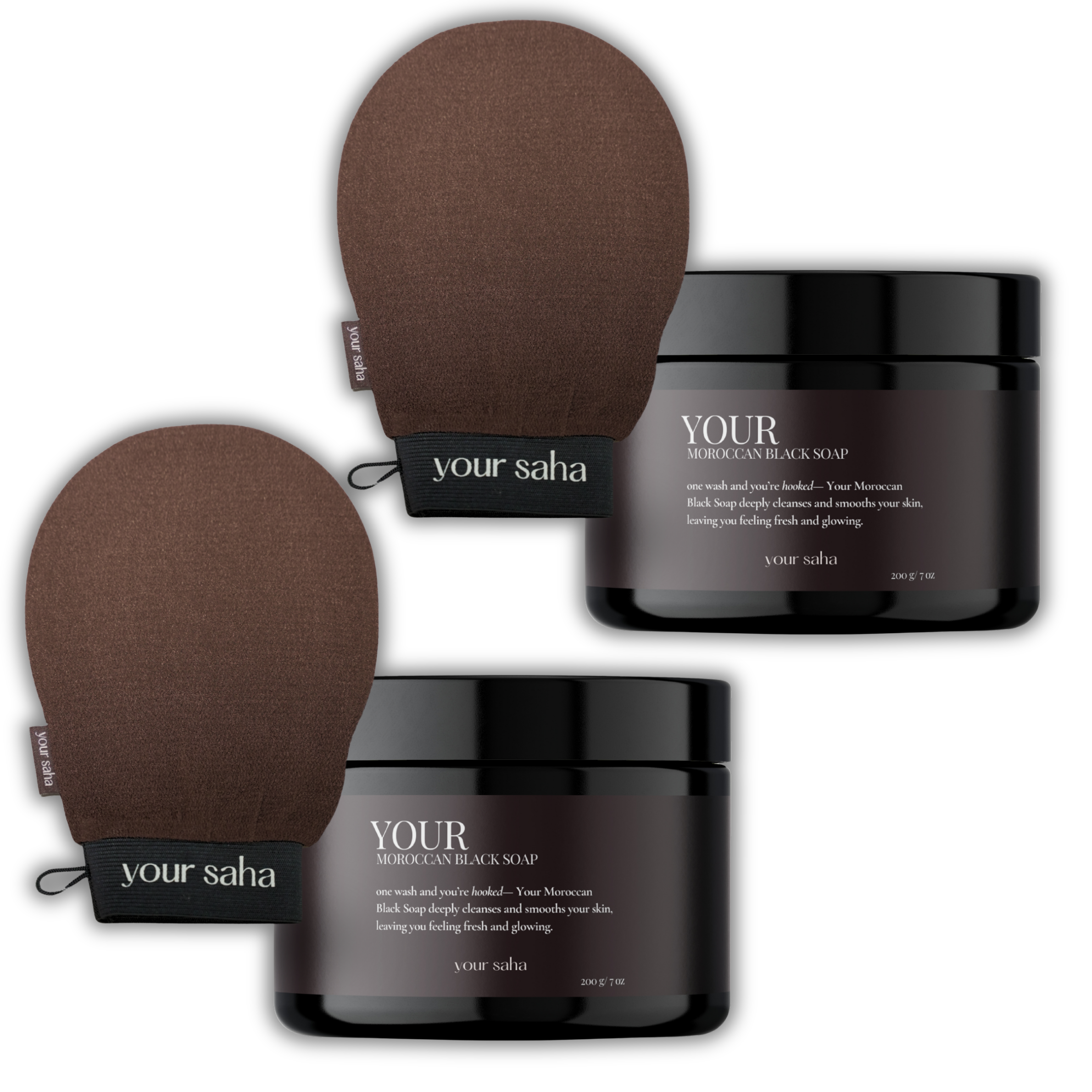 Your Moroccan Exfoliation Duo Sets