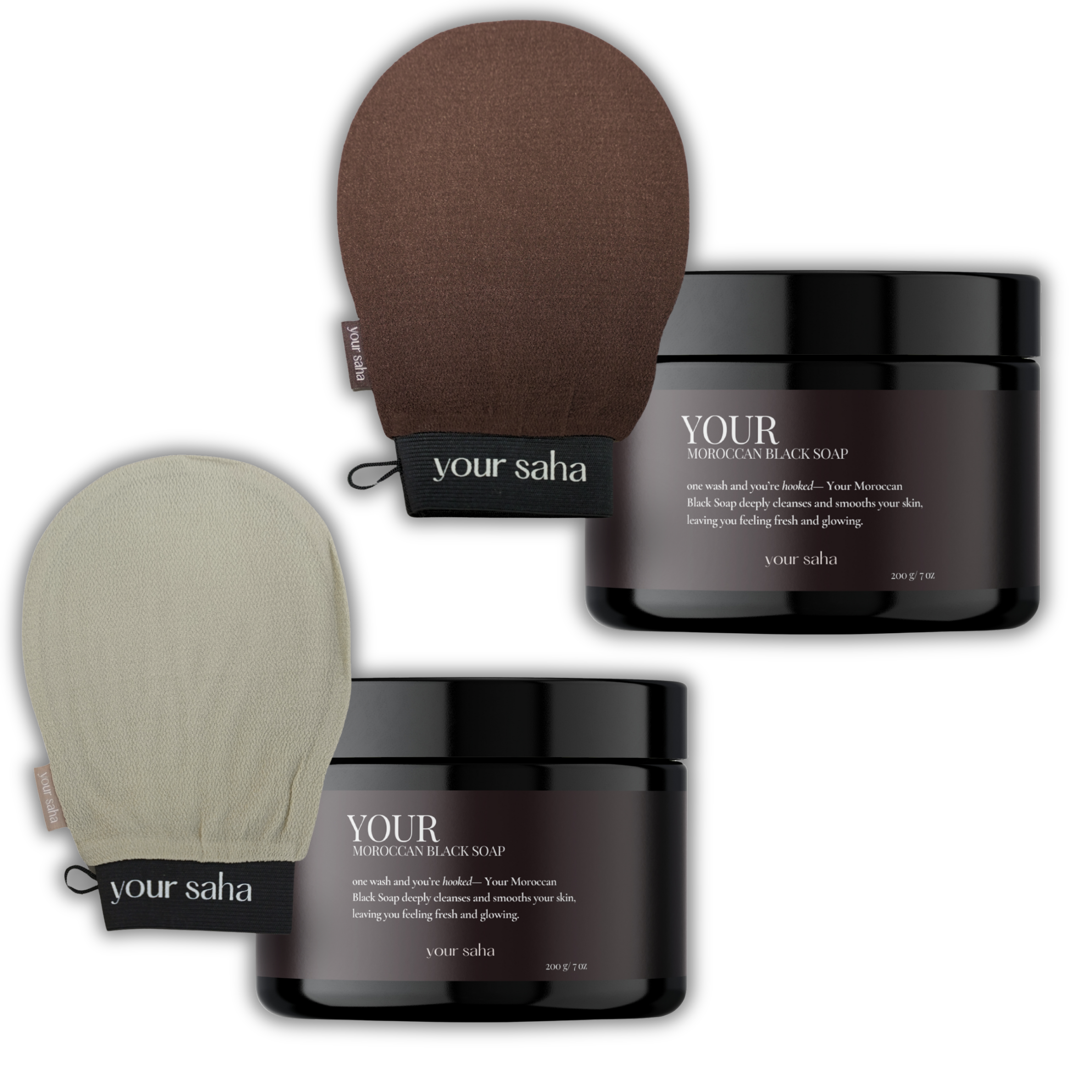 Your Moroccan Exfoliation Duo Sets